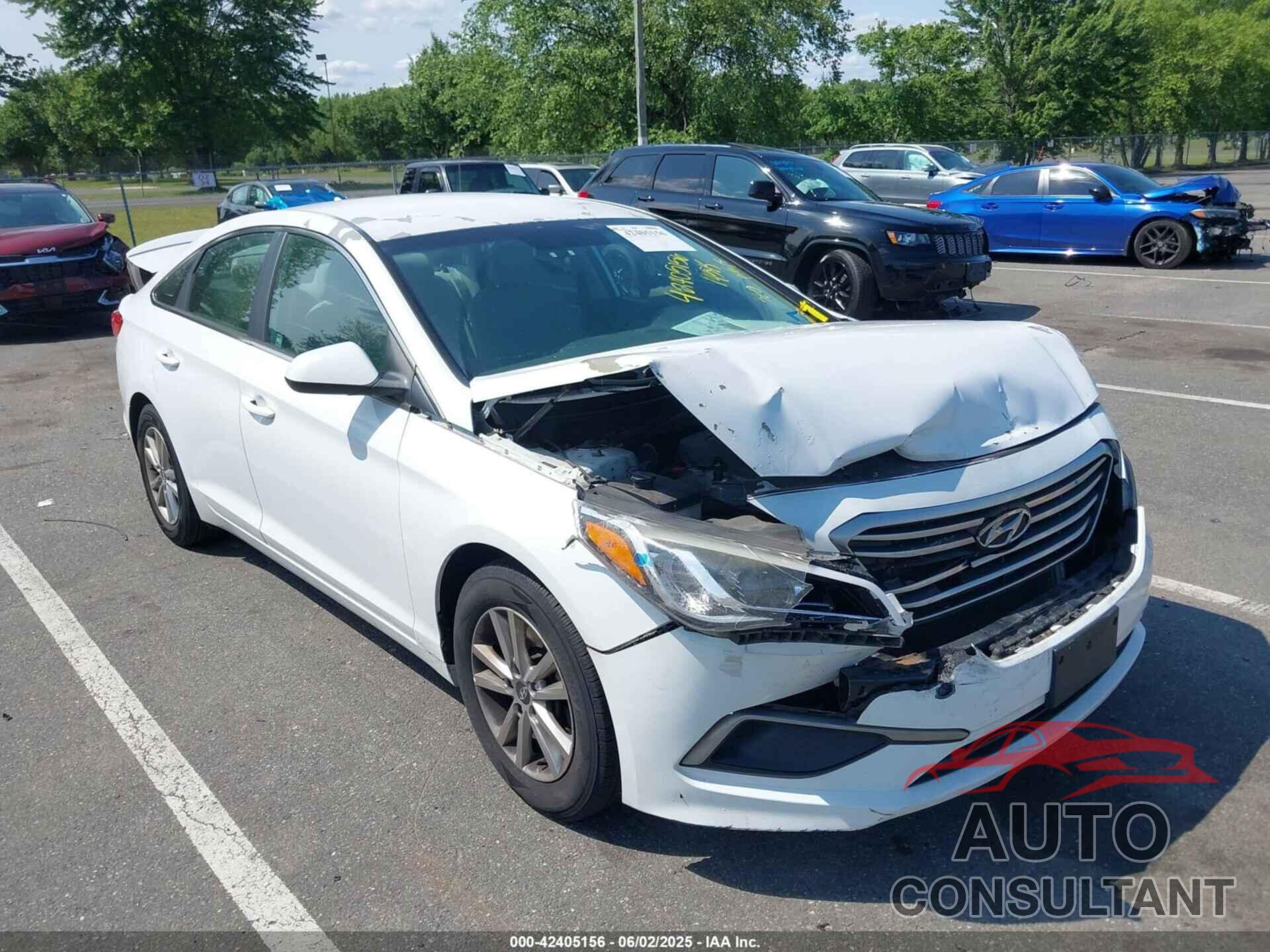 HYUNDAI SONATA 2016 - 5NPE24AF1GH312156