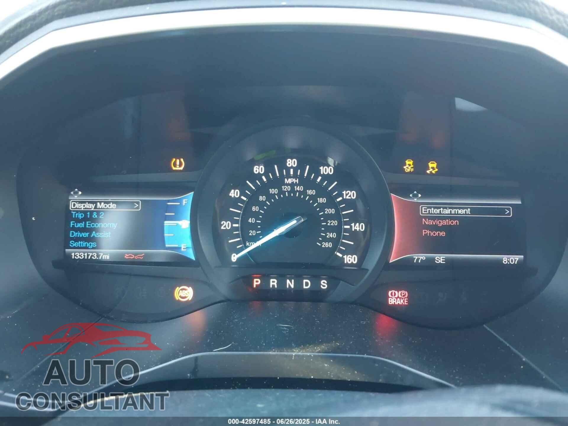 FORD EDGE 2015 - 2FMTK4J95FBC01410