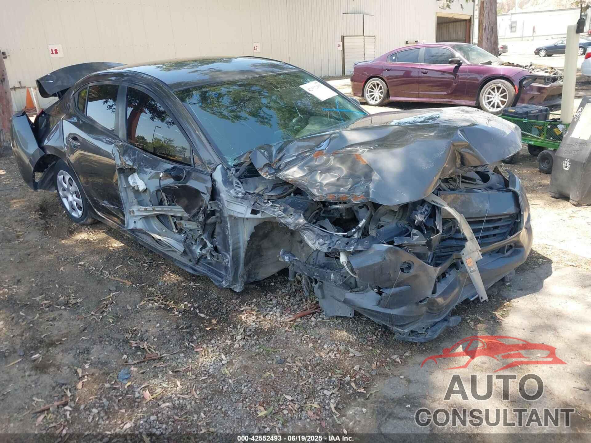 MAZDA MAZDA3 2017 - 3MZBN1U70HM112164