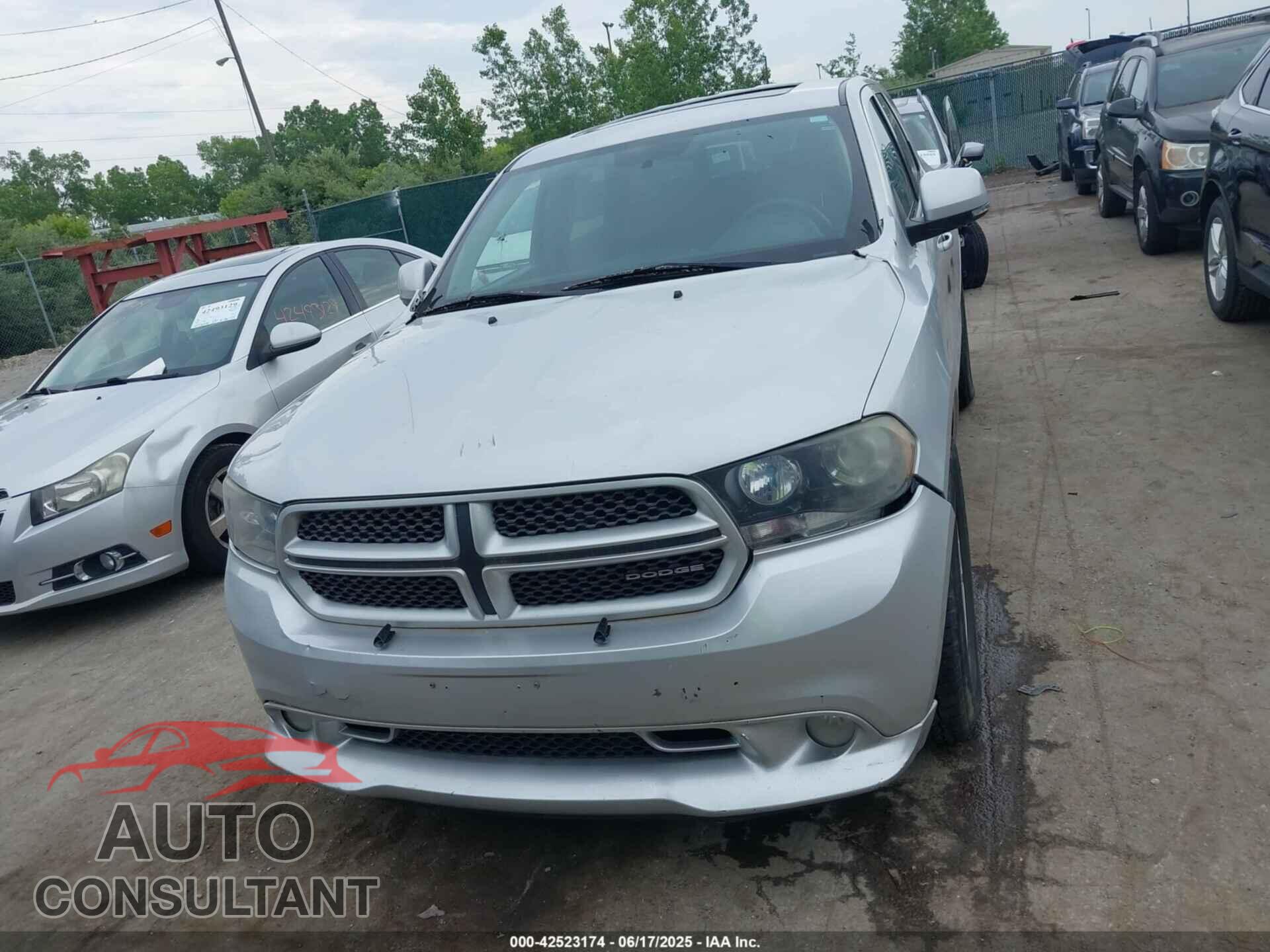 DODGE DURANGO 2011 - 1D4SE6GT9BC682703