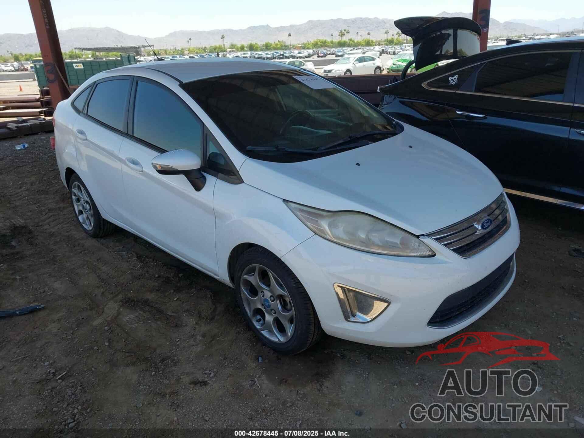 FORD FIESTA 2012 - 3FADP4CJ2CM194756