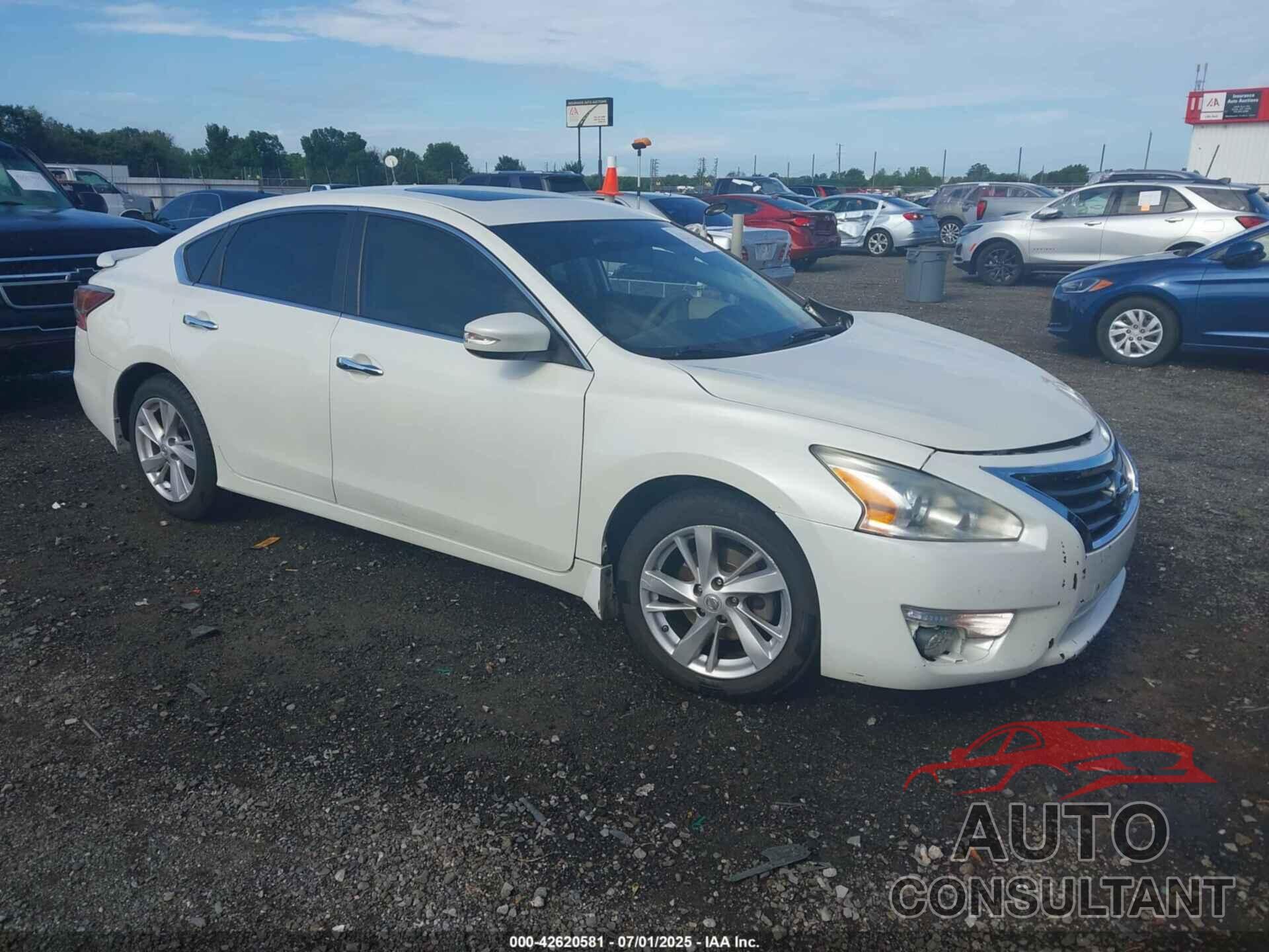 NISSAN ALTIMA 2015 - 1N4AL3AP0FC426695