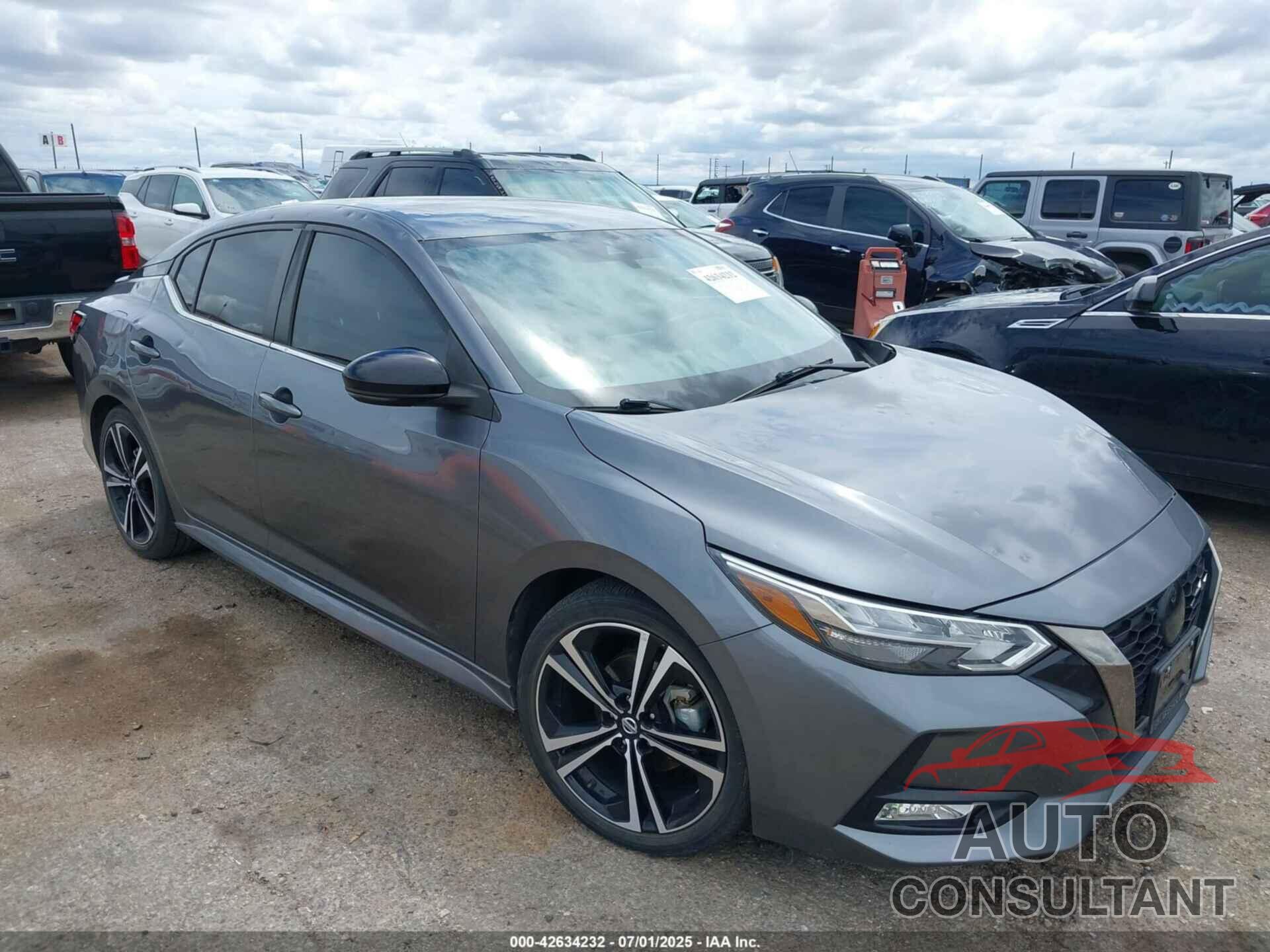 NISSAN SENTRA 2021 - 3N1AB8DV9MY328308