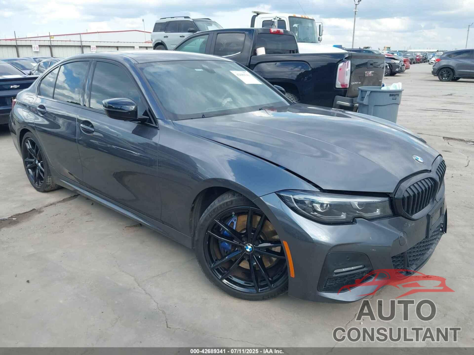 BMW 330I 2022 - 3MW5R1J07N8C44688