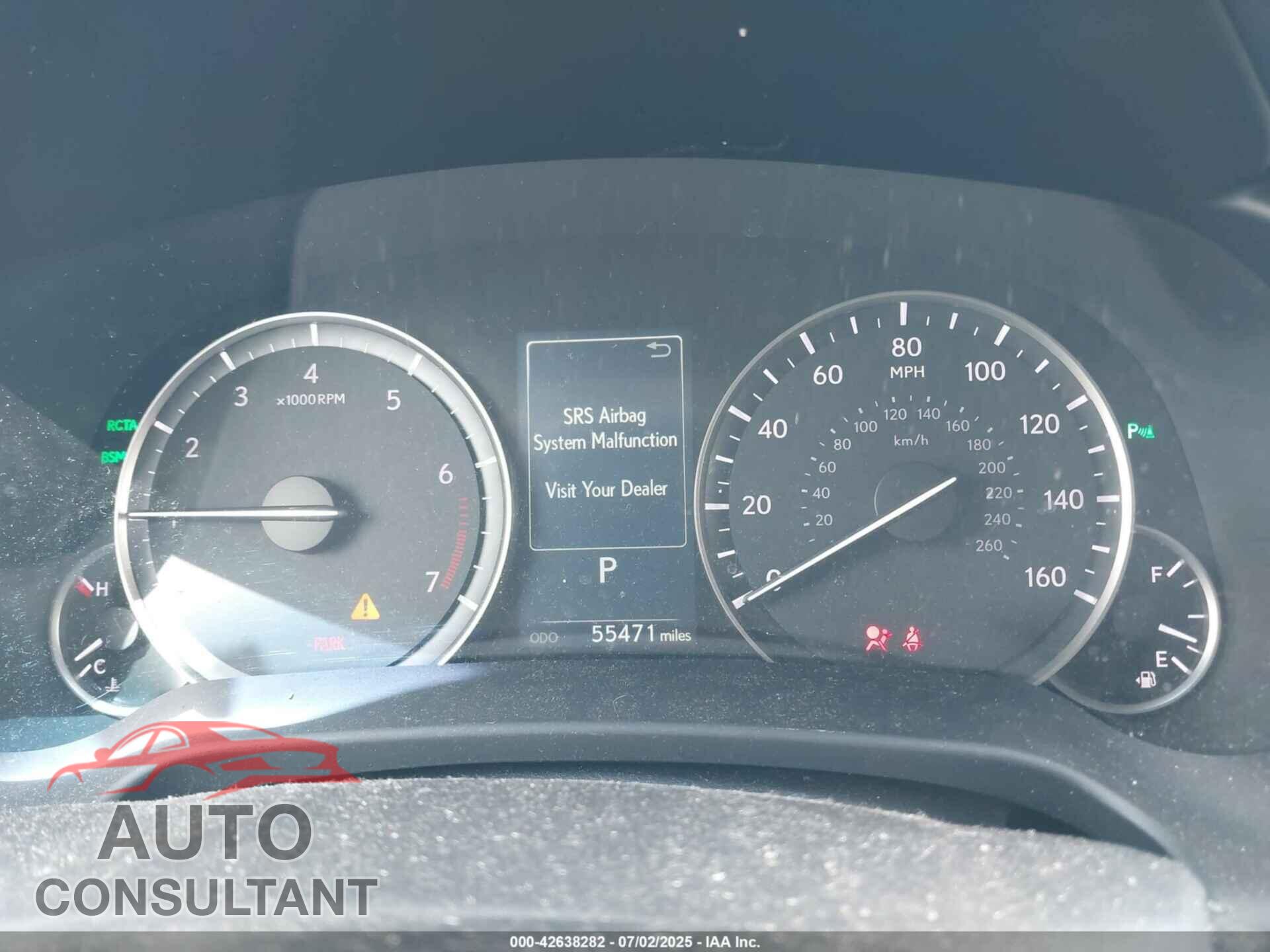 LEXUS RX 350 2017 - 2T2BZMCA2HC133964
