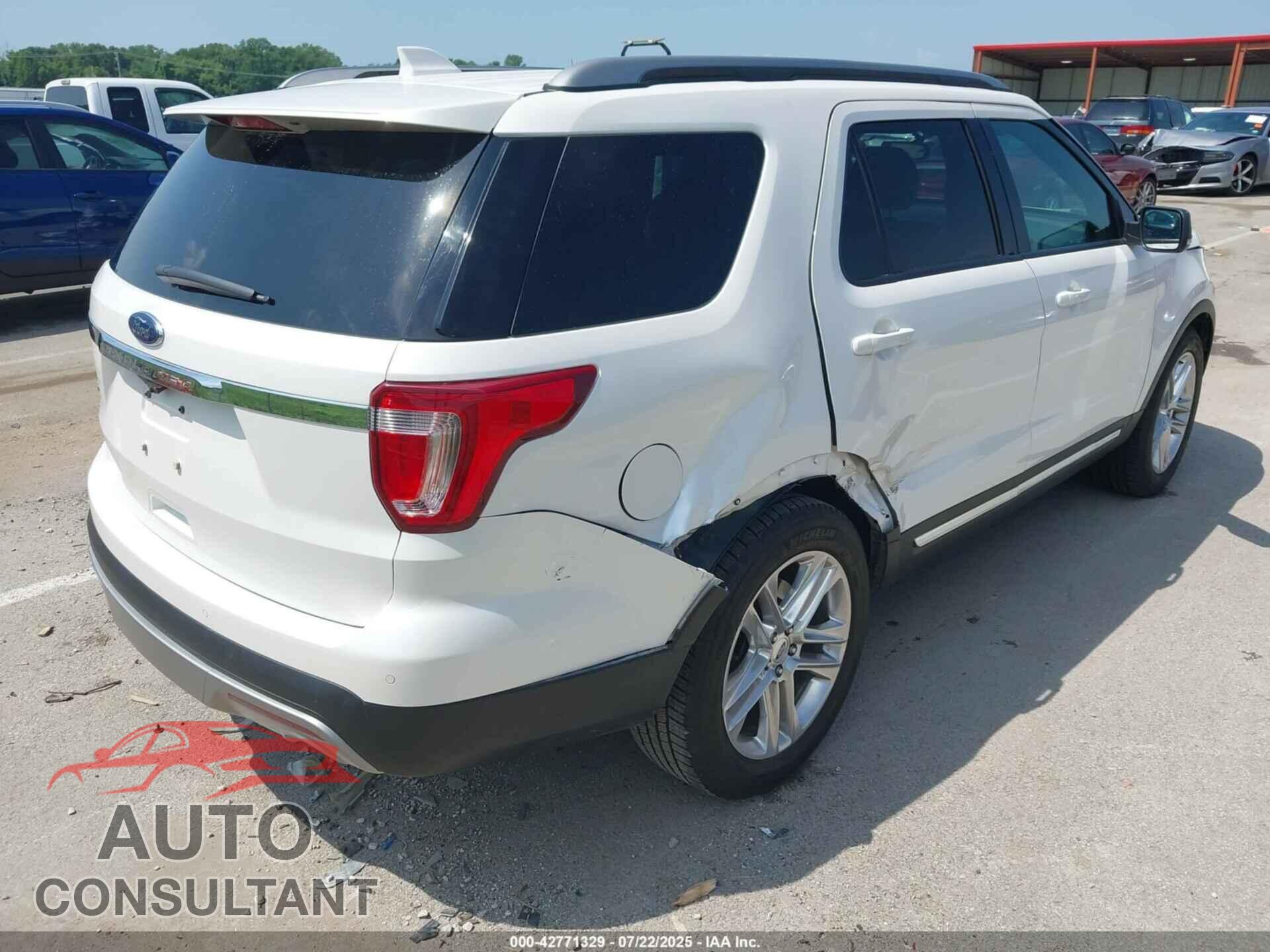 FORD EXPLORER 2017 - 1FM5K7D85HGD54247