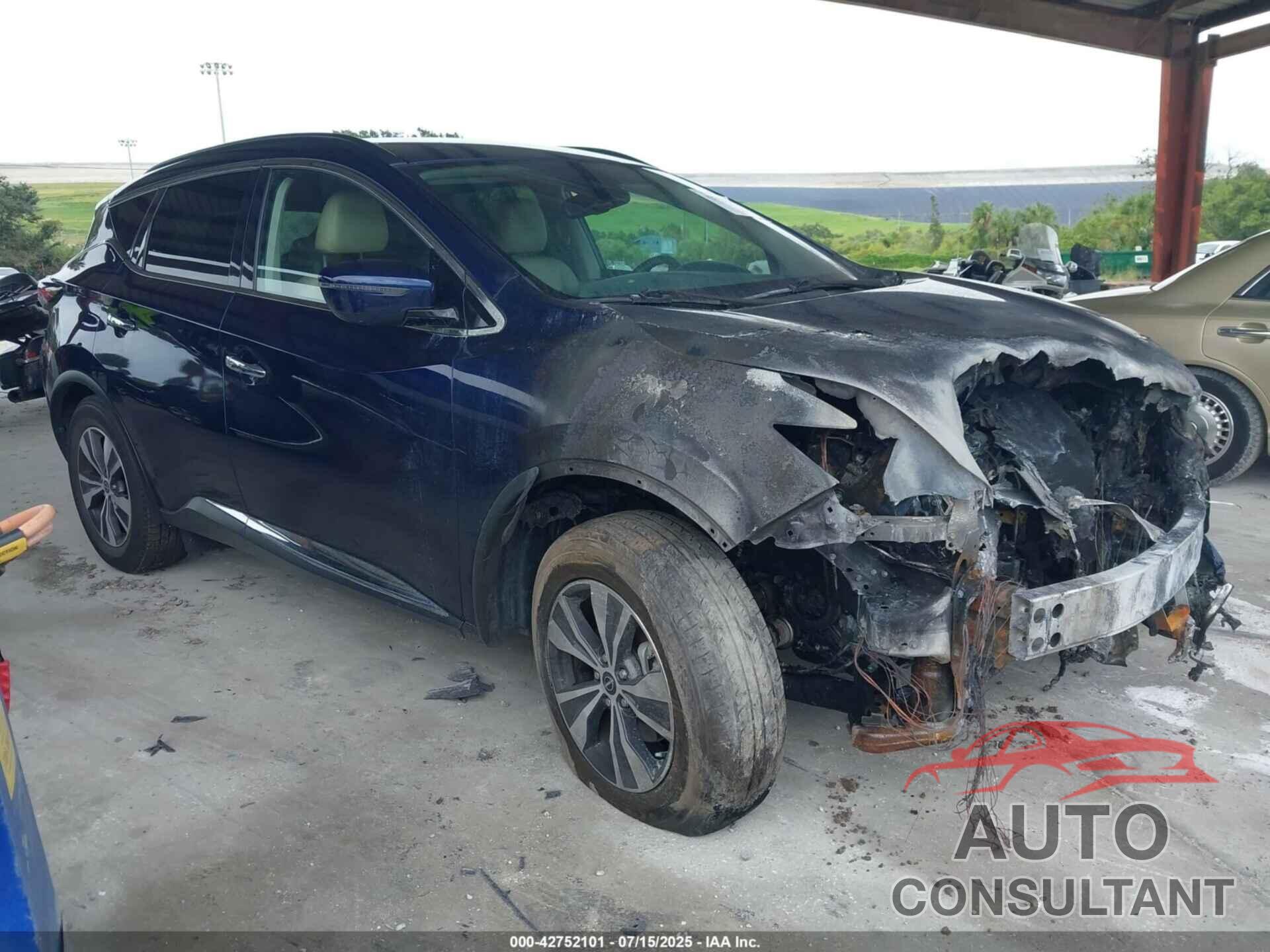 NISSAN MURANO 2023 - 5N1AZ2BJ0PC102463