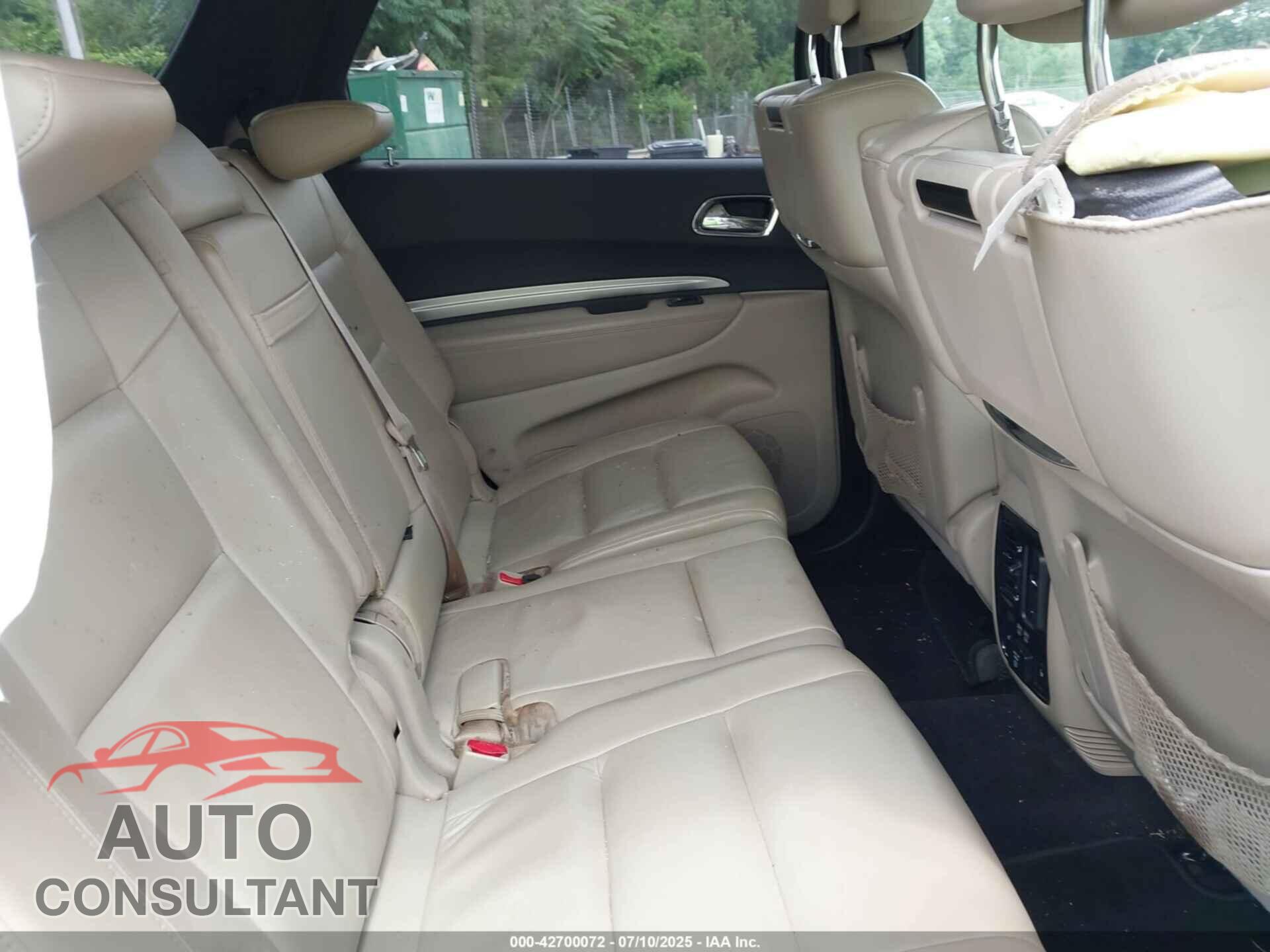 DODGE DURANGO 2017 - 1C4RDJDG8HC850915
