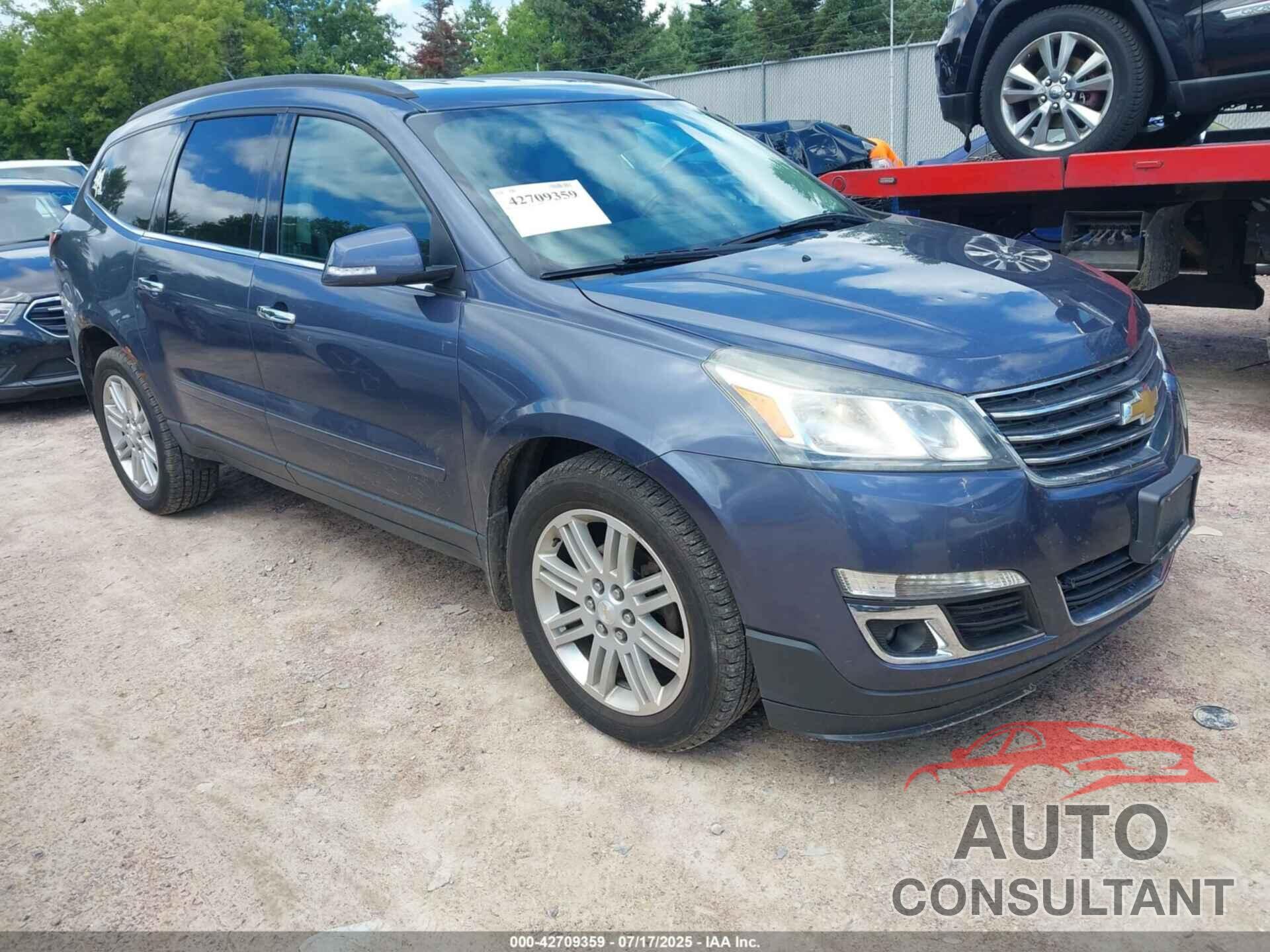CHEVROLET TRAVERSE 2014 - 1GNKVGKD2EJ184868