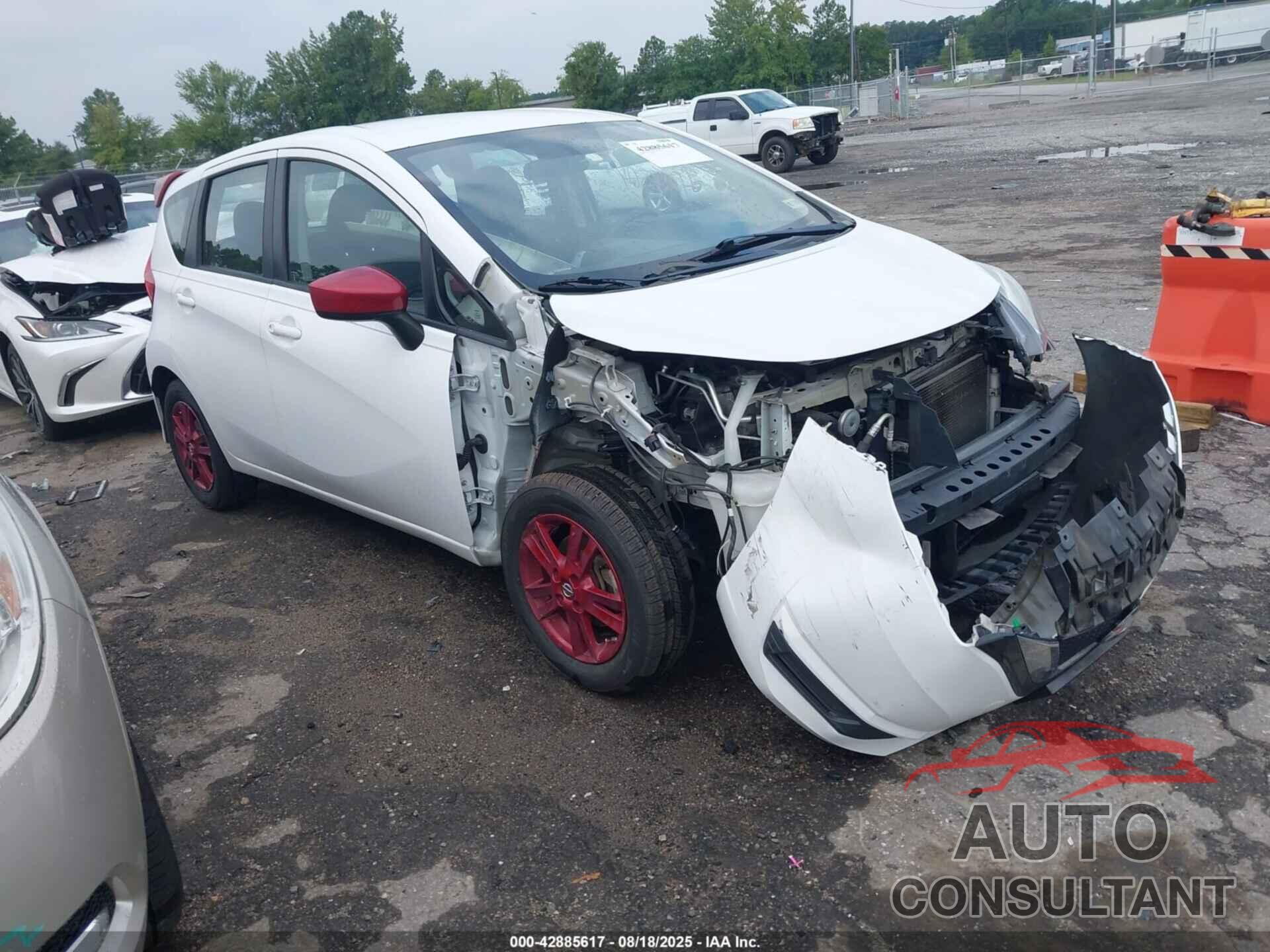 NISSAN VERSA NOTE 2017 - 3N1CE2CP3HL365342
