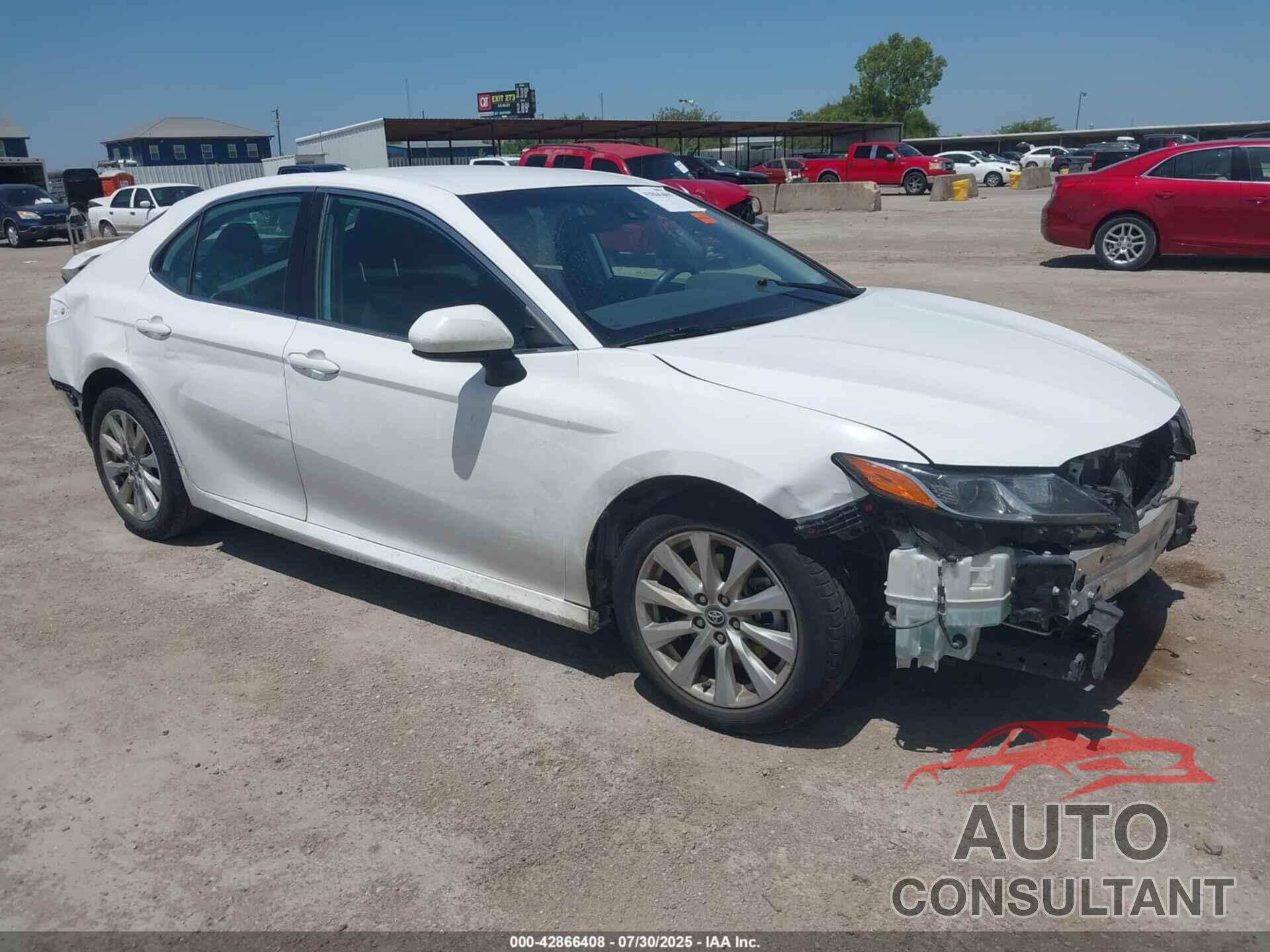 TOYOTA CAMRY 2020 - 4T1C11AKXLU355749