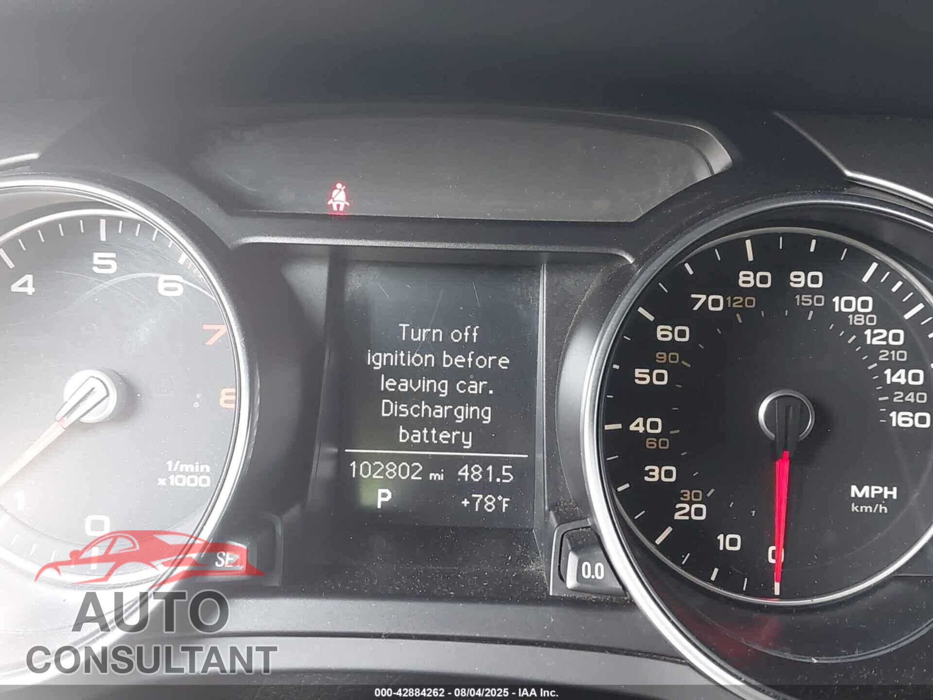 AUDI A5 2013 - WAULFAFH4DN008347