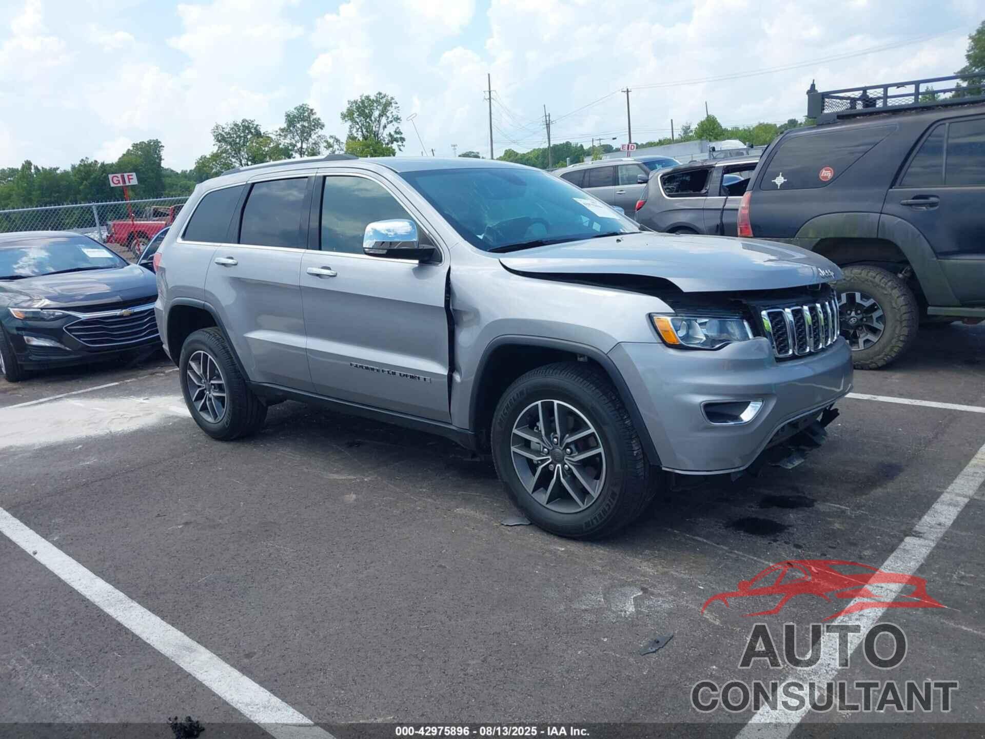 JEEP GRAND CHEROKEE 2019 - 1C4RJFBG3KC787478