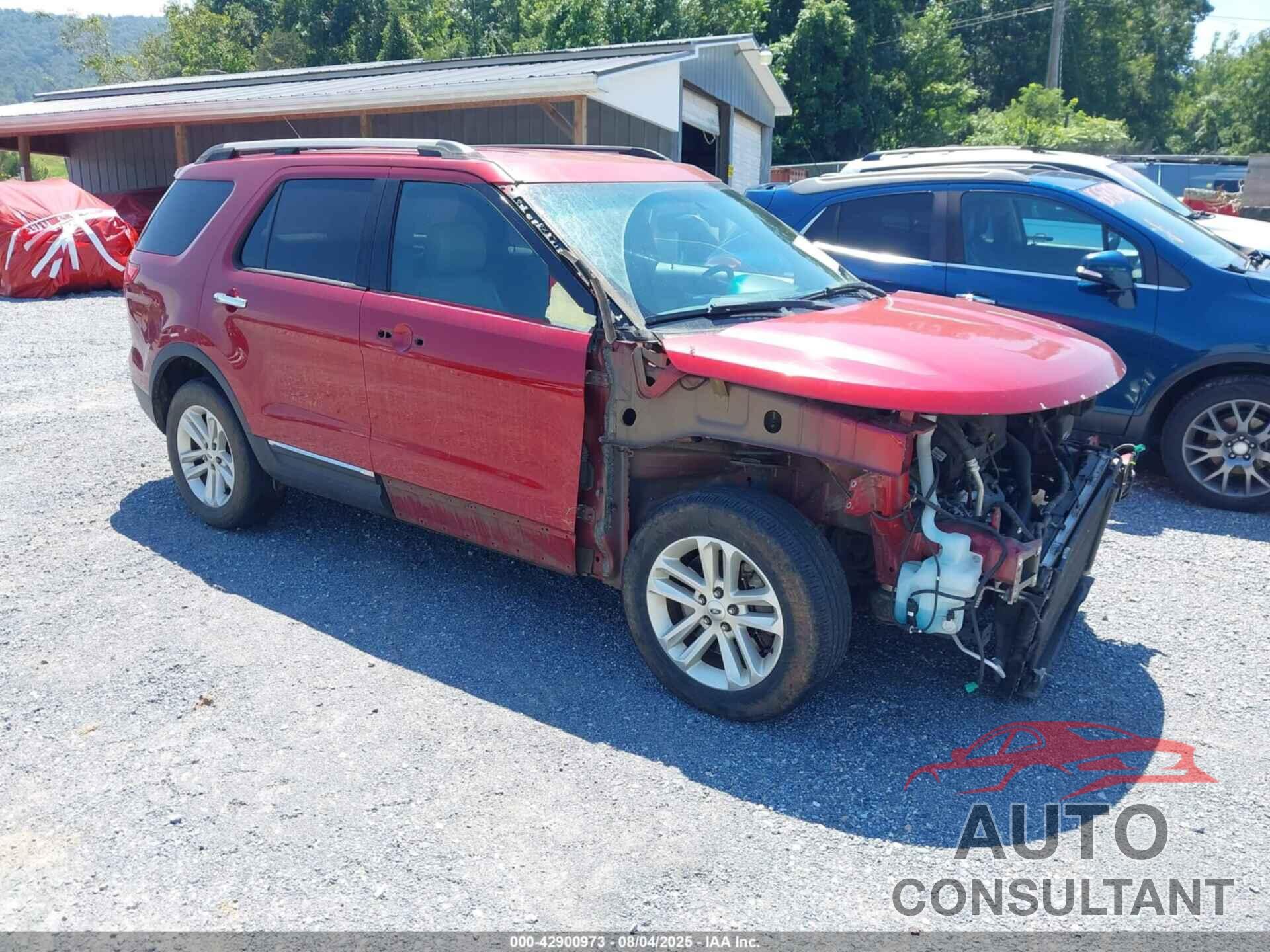 FORD EXPLORER 2013 - 1FM5K8D88DGB76043