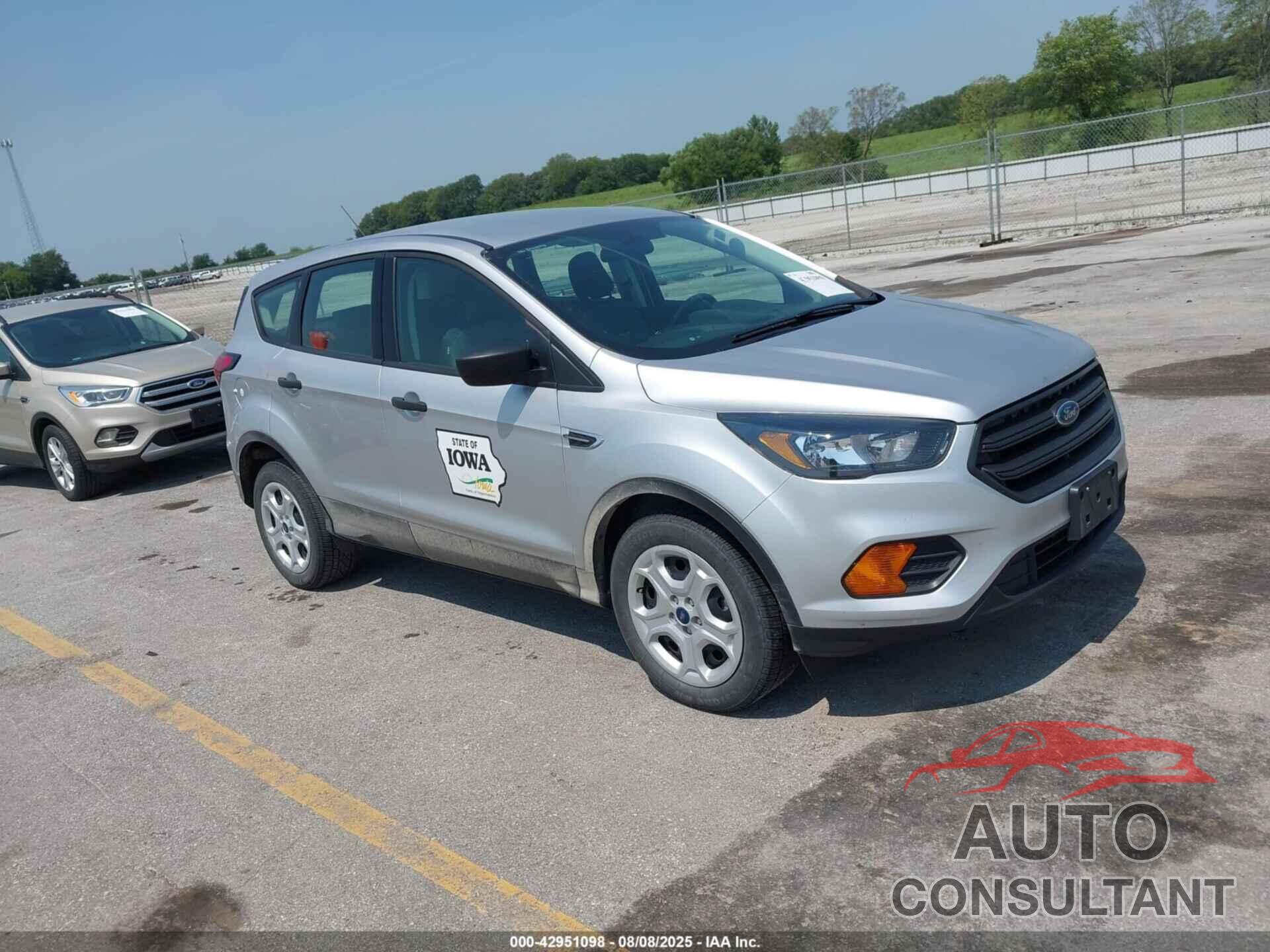 FORD ESCAPE 2019 - 1FMCU0F7XKUB60139