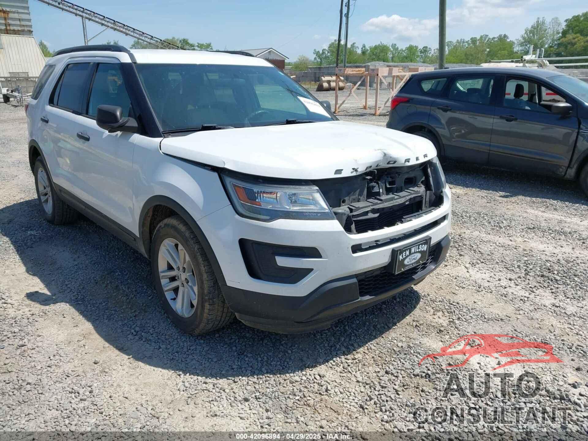 FORD EXPLORER 2017 - 1FM5K7BH2HGC02736
