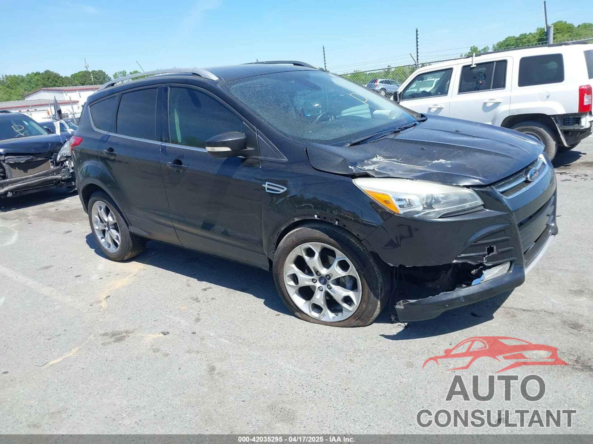 FORD ESCAPE 2015 - 1FMCU0JX5FUB87813