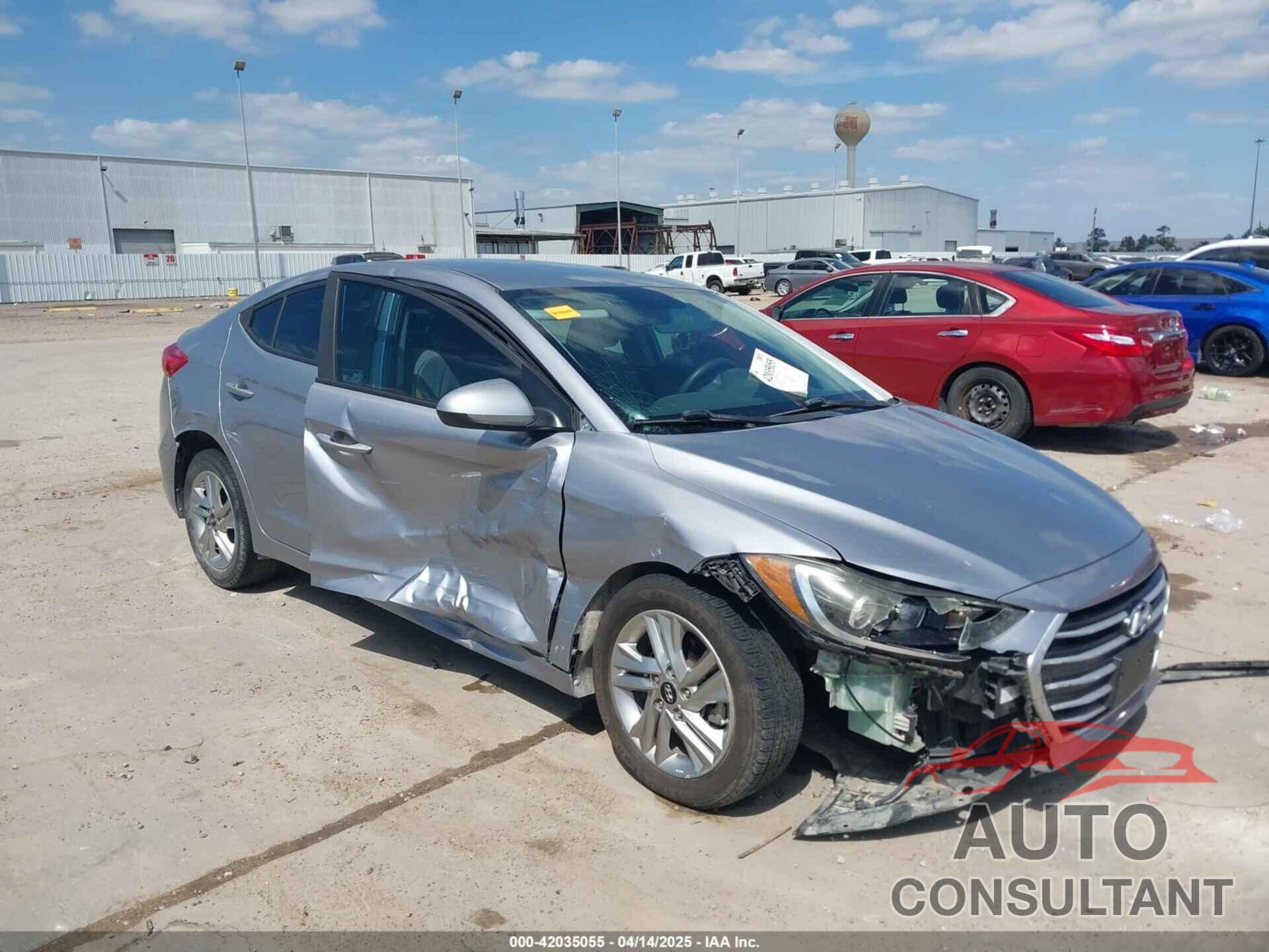 HYUNDAI ELANTRA 2017 - 5NPD84LF3HH157294