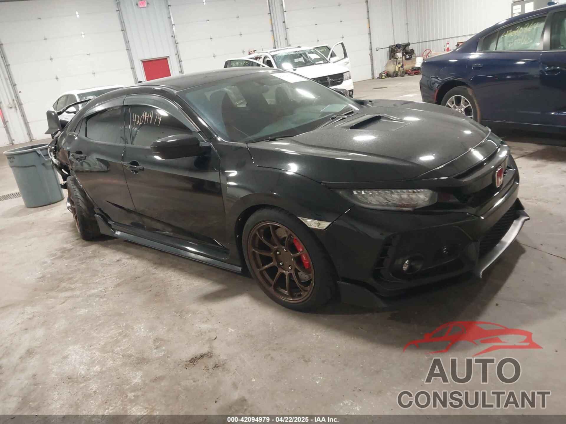 HONDA CIVIC TYPE R 2019 - SHHFK8G73KU203845