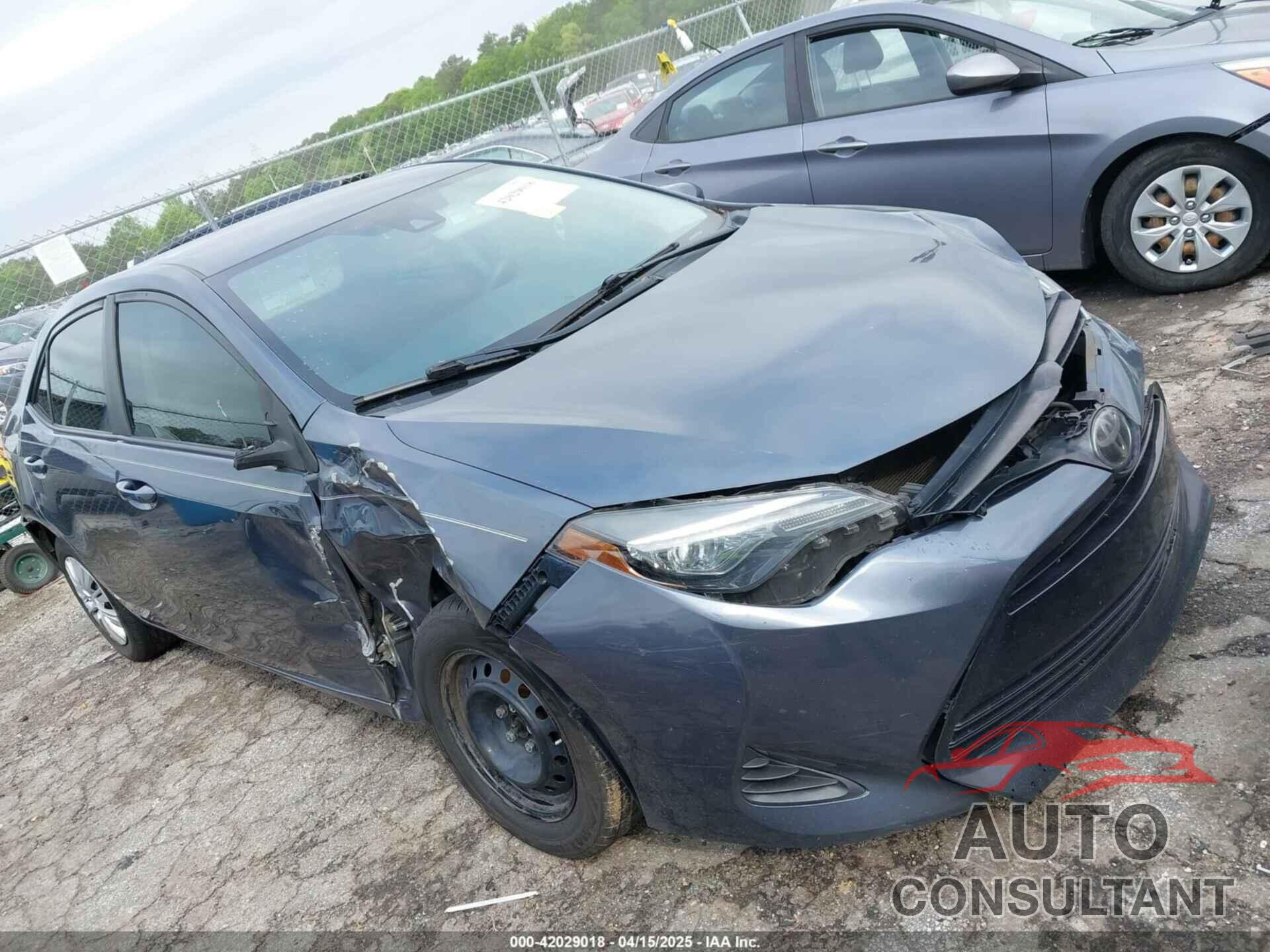 TOYOTA COROLLA 2019 - 5YFBURHE8KP936426
