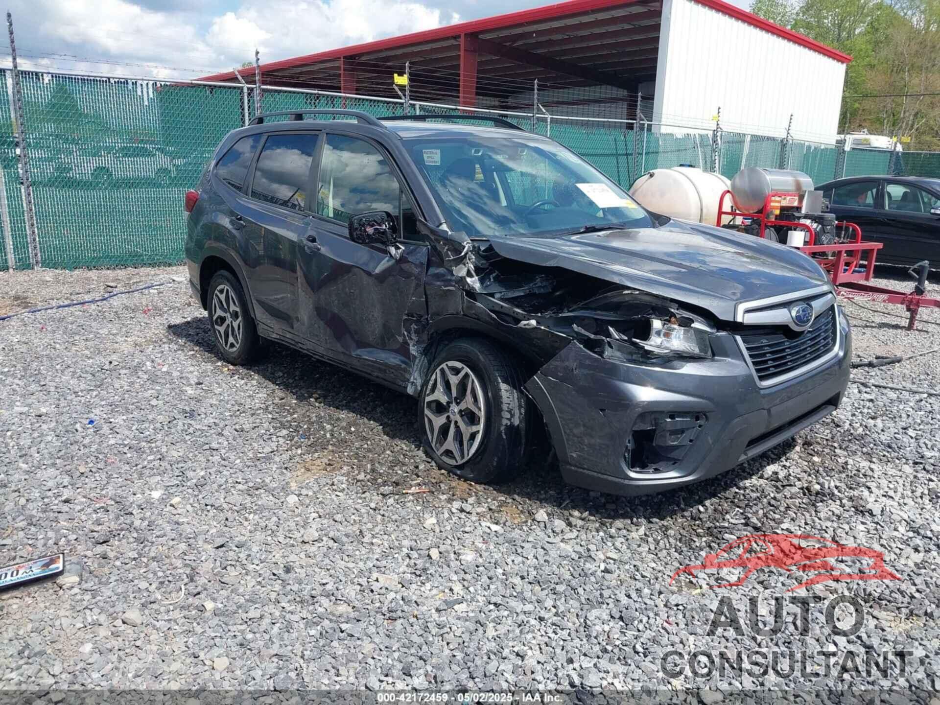 SUBARU FORESTER 2020 - JF2SKAJCXLH421278
