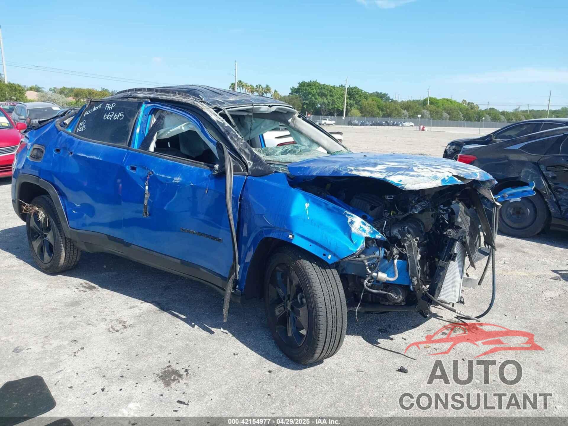 JEEP COMPASS 2019 - 3C4NJCBB4KT667615
