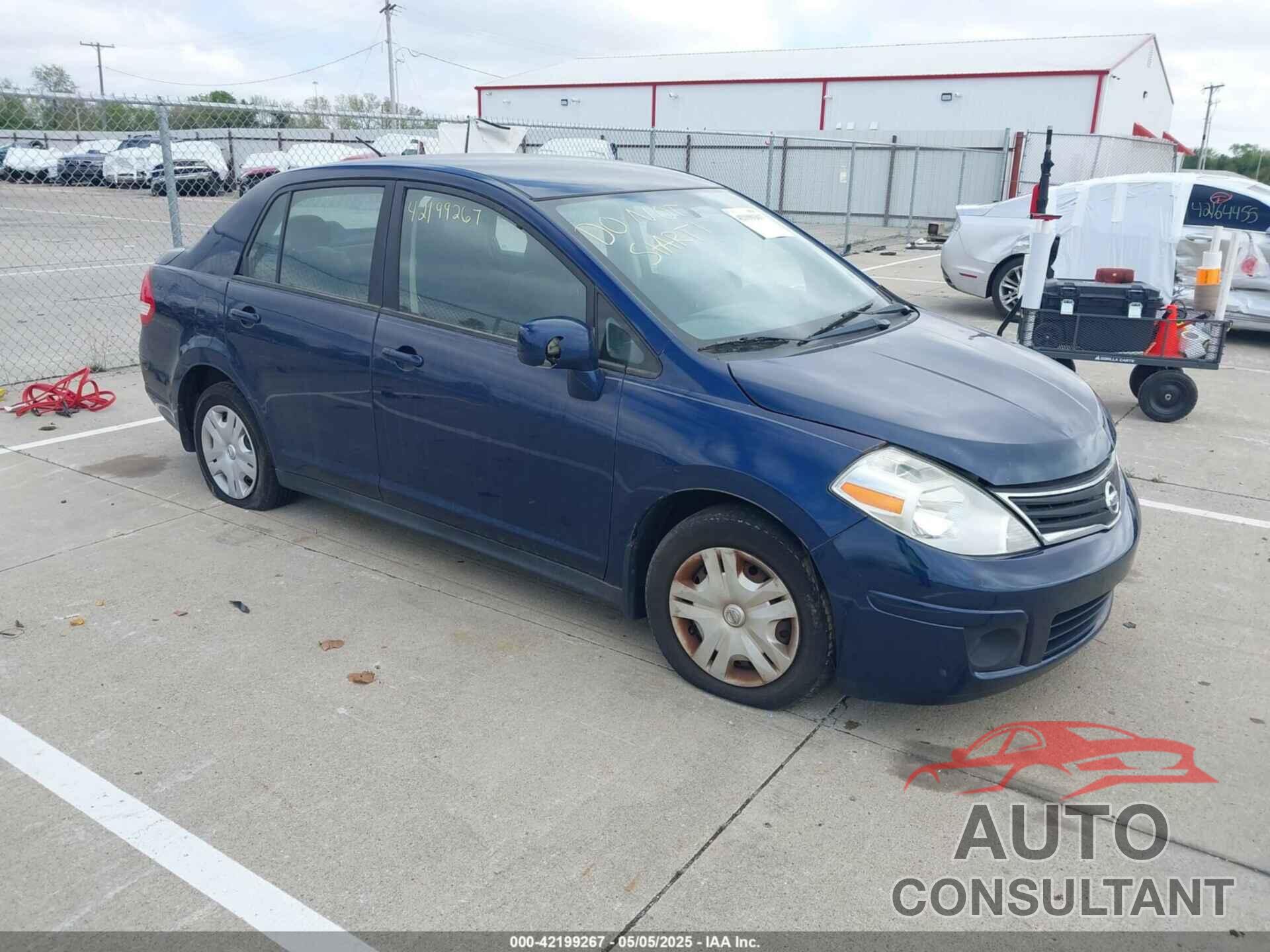 NISSAN VERSA 2011 - 3N1BC1AP6BL413146
