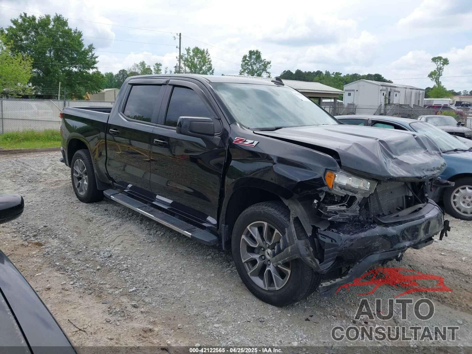 CHEVROLET SILVERADO 1500 2019 - 1GCUYEED8KZ353538