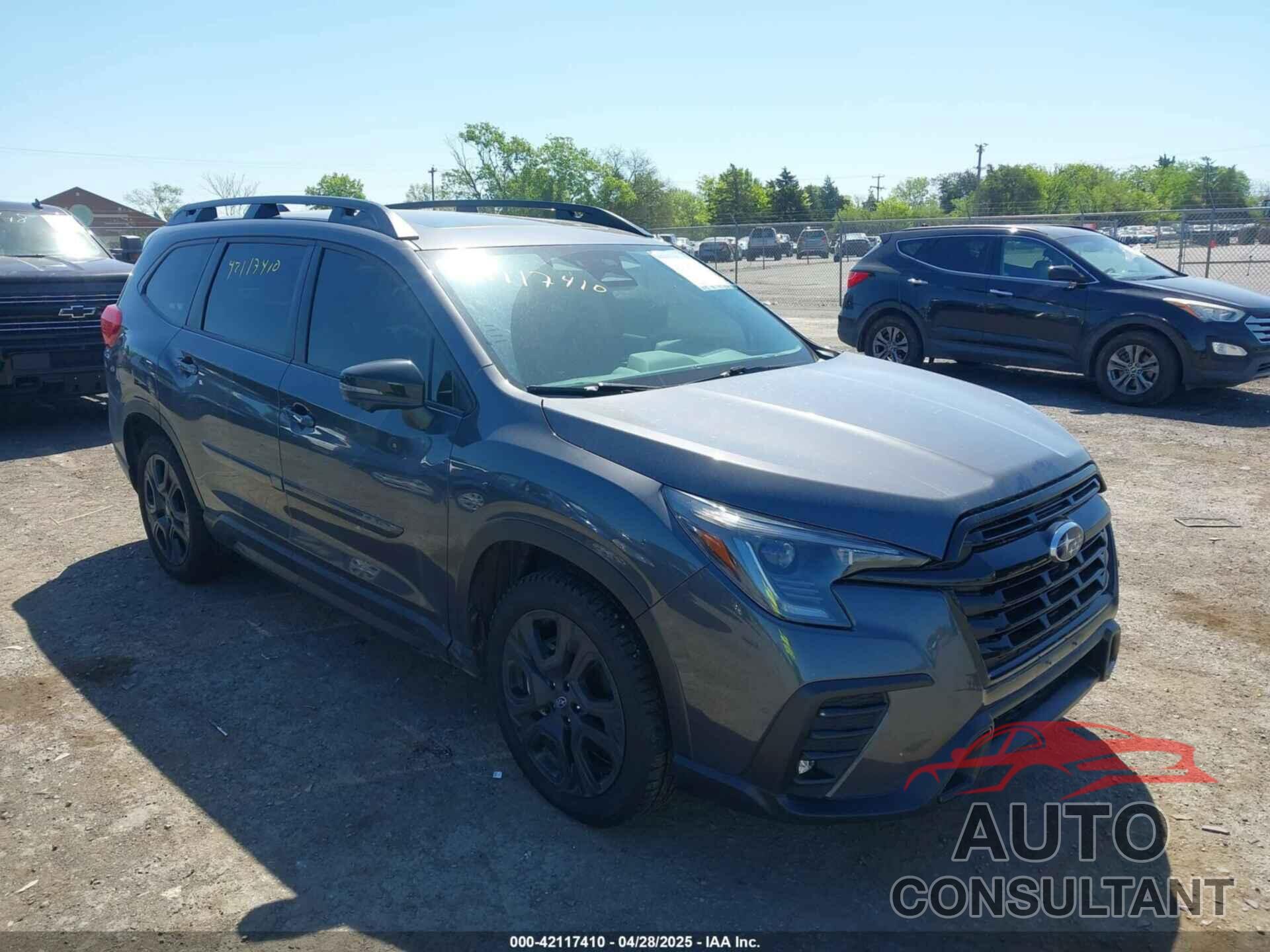 SUBARU ASCENT 2023 - 4S4WMAKD0P3452295