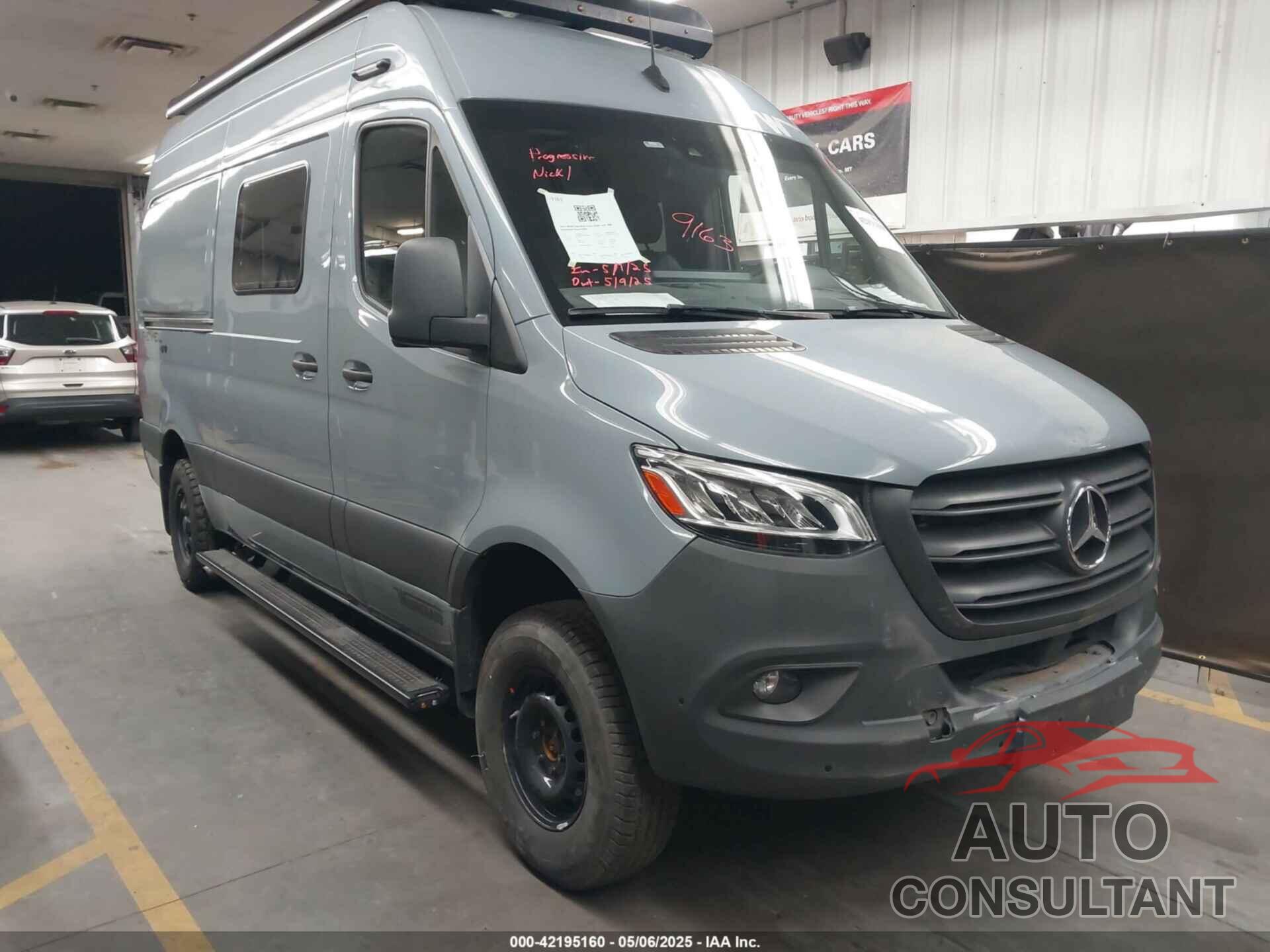 MERCEDES-BENZ SPRINTER 2500 2021 - W1W4EBVYXMP428981