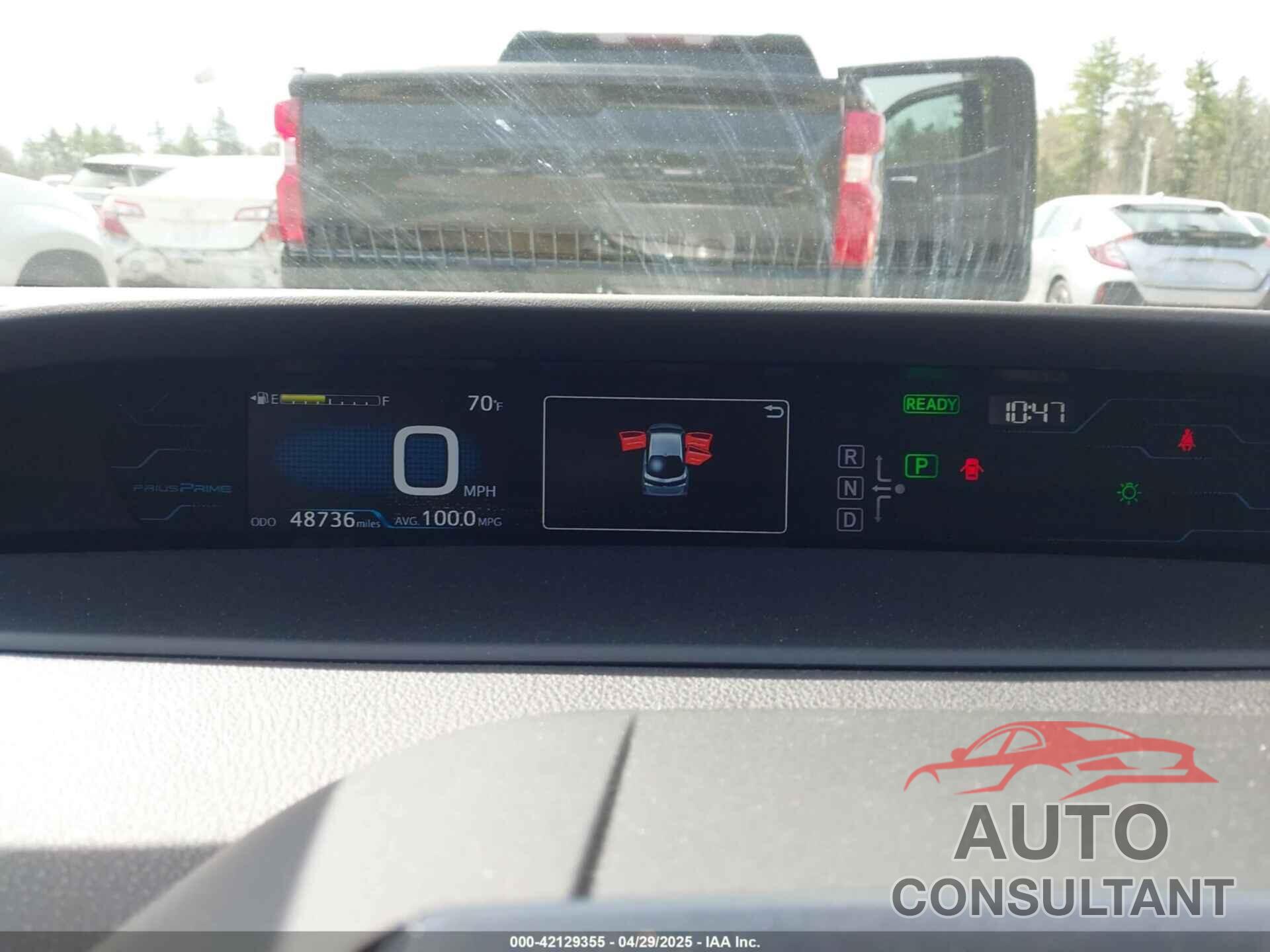 TOYOTA PRIUS PRIME 2018 - JTDKARFP5J3091877