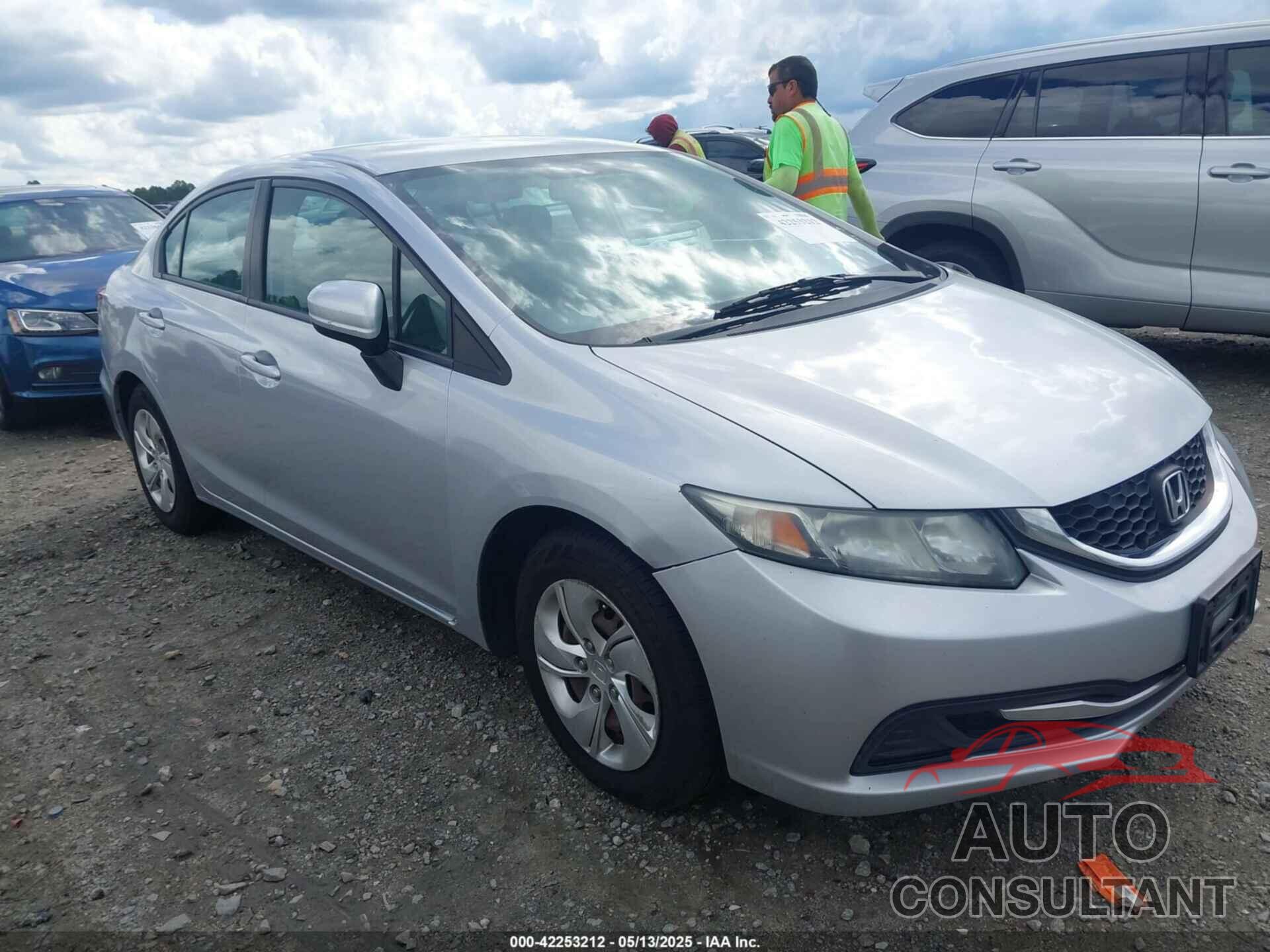 HONDA CIVIC 2014 - 2HGFB2F59EH551132