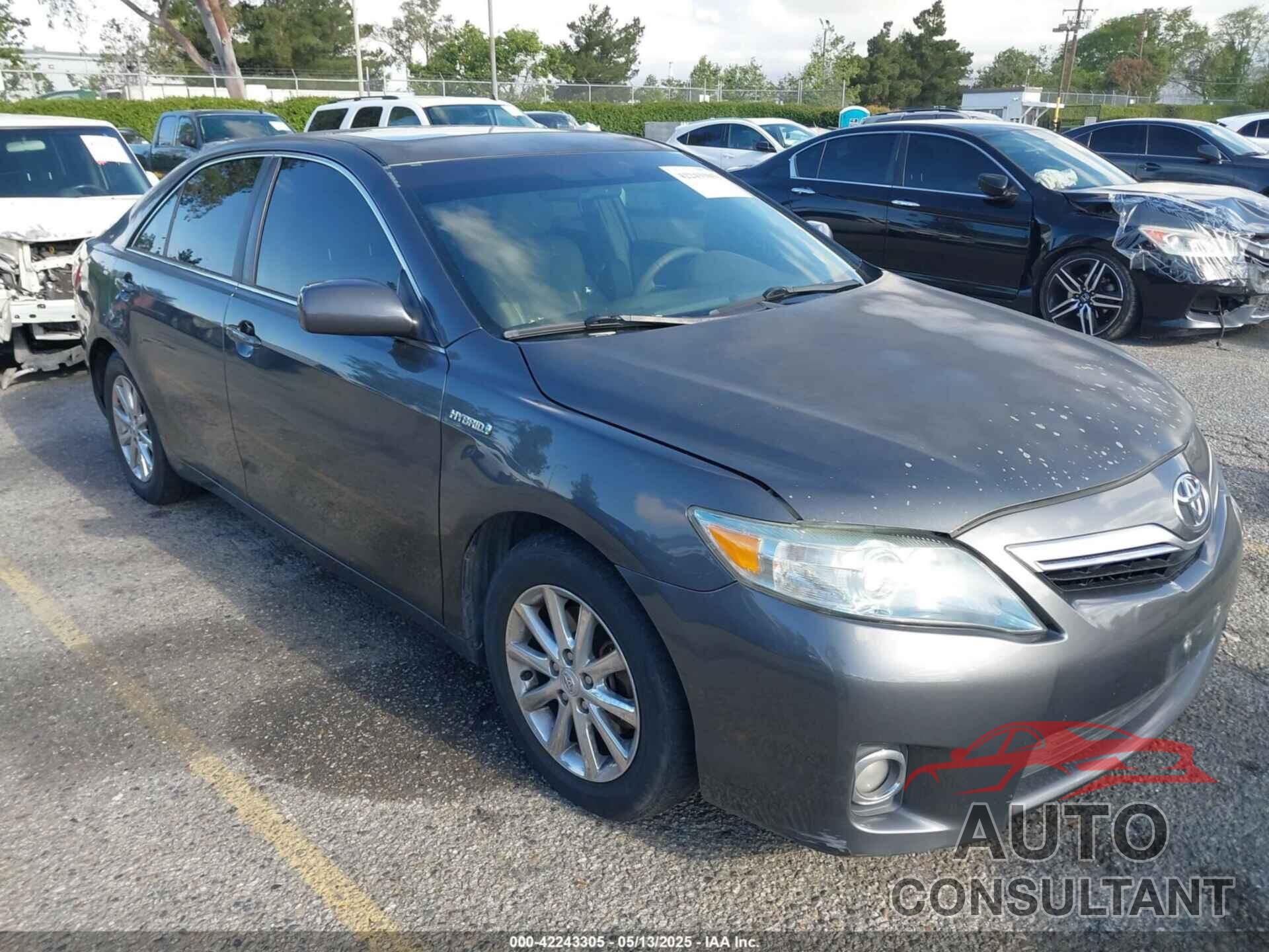 TOYOTA CAMRY HYBRID 2011 - 4T1BB3EK2BU135700