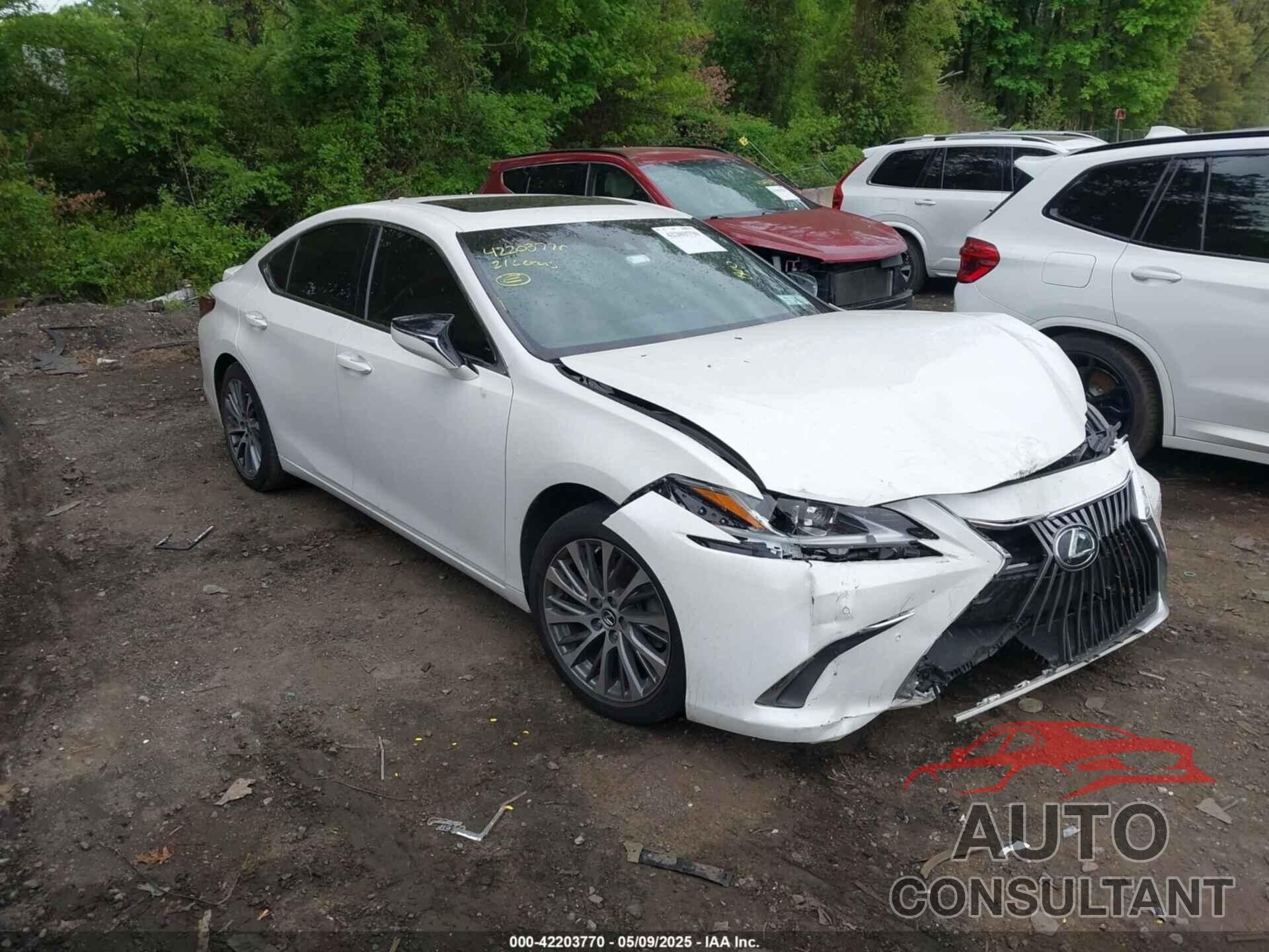 LEXUS ES 350 2021 - 58ADZ1B11MU095688