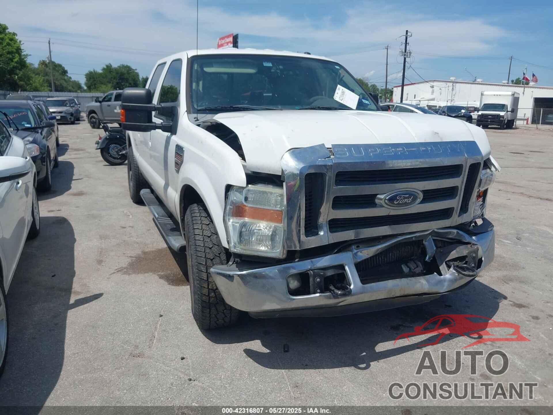 FORD F-250 2010 - 1FTSW2AR2AEA27317
