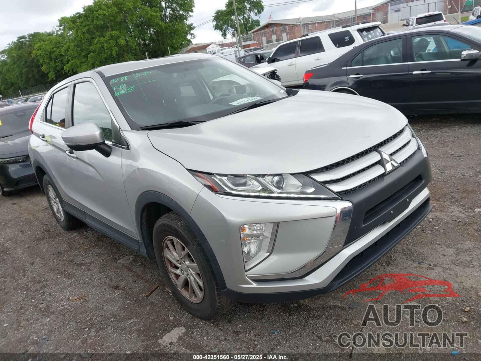 MITSUBISHI ECLIPSE CROSS 2018 - JA4AT3AA4JZ045681