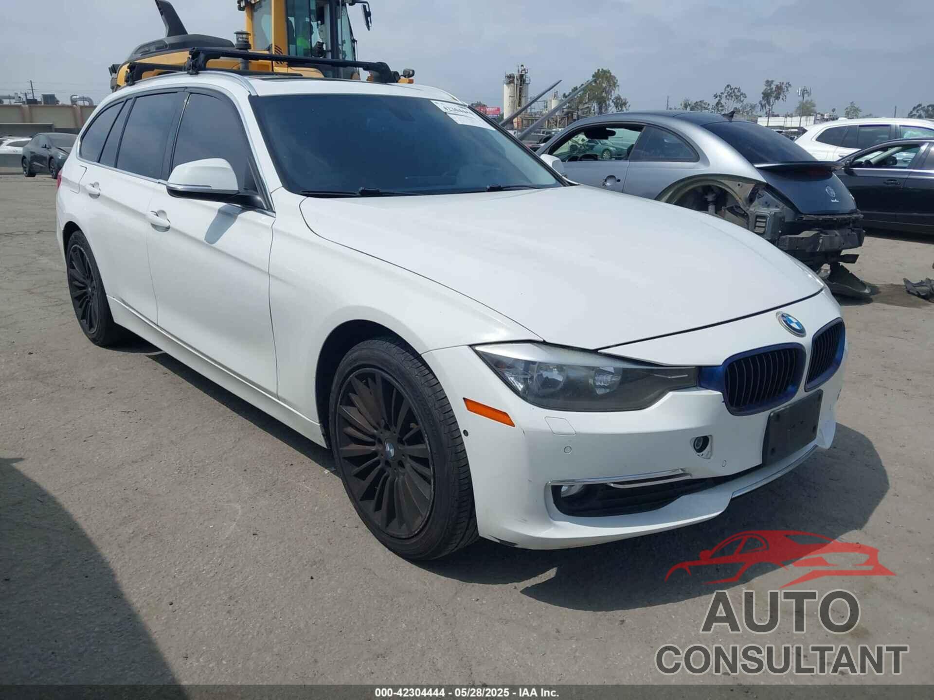 BMW 328D 2014 - WBA3K5C50EKT33206