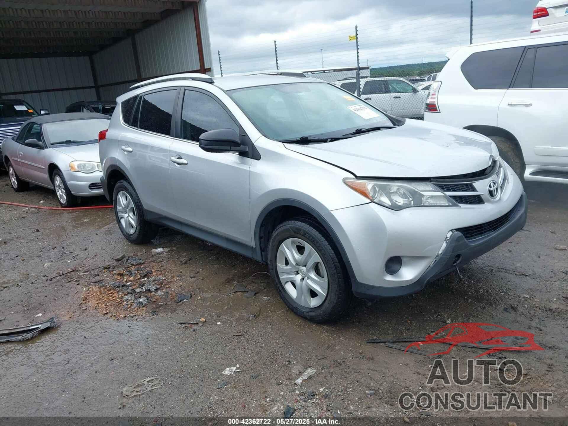 TOYOTA RAV4 2014 - 2T3BFREV5EW182426
