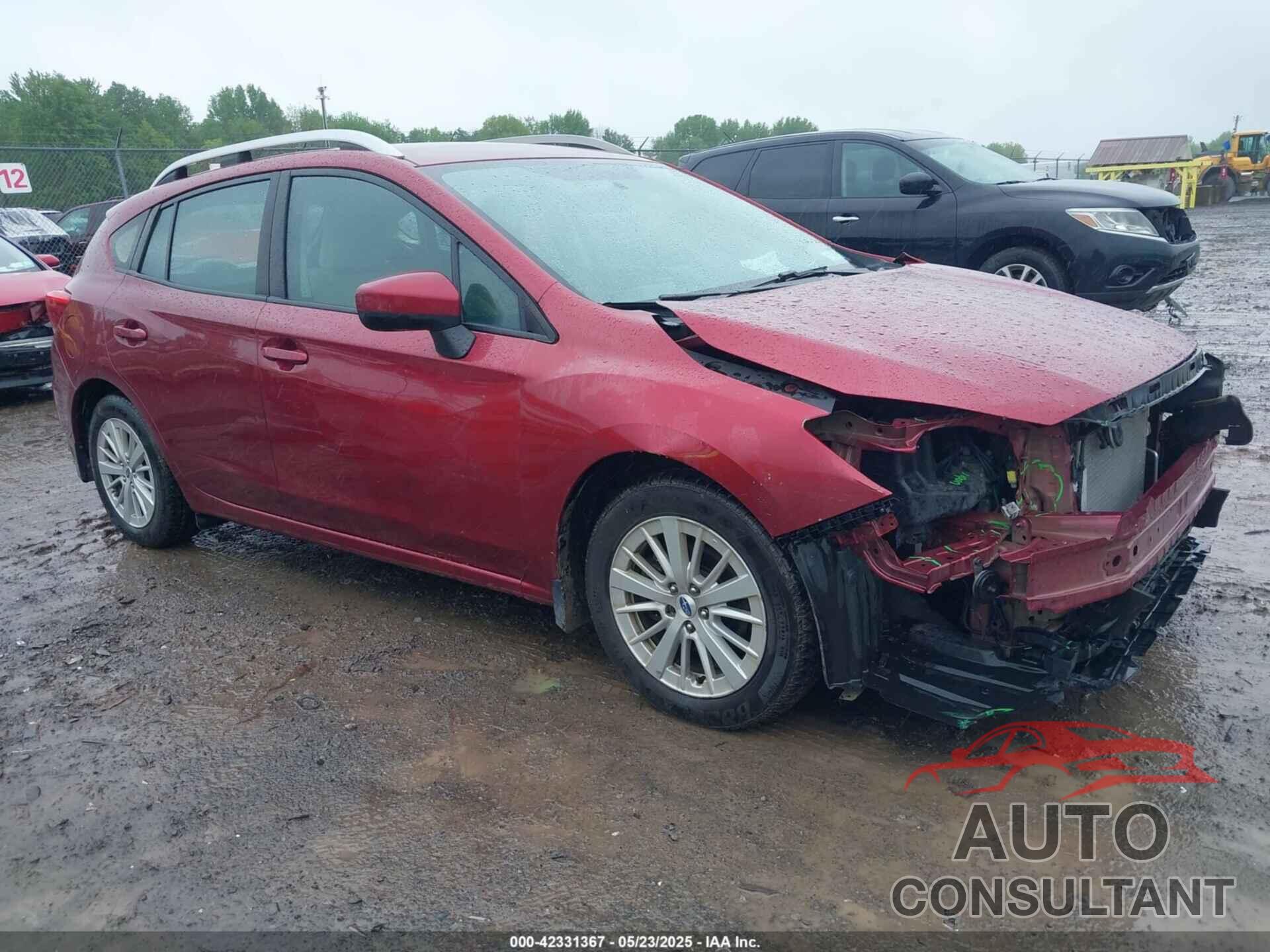 SUBARU IMPREZA 2018 - 4S3GTAB63J3720910