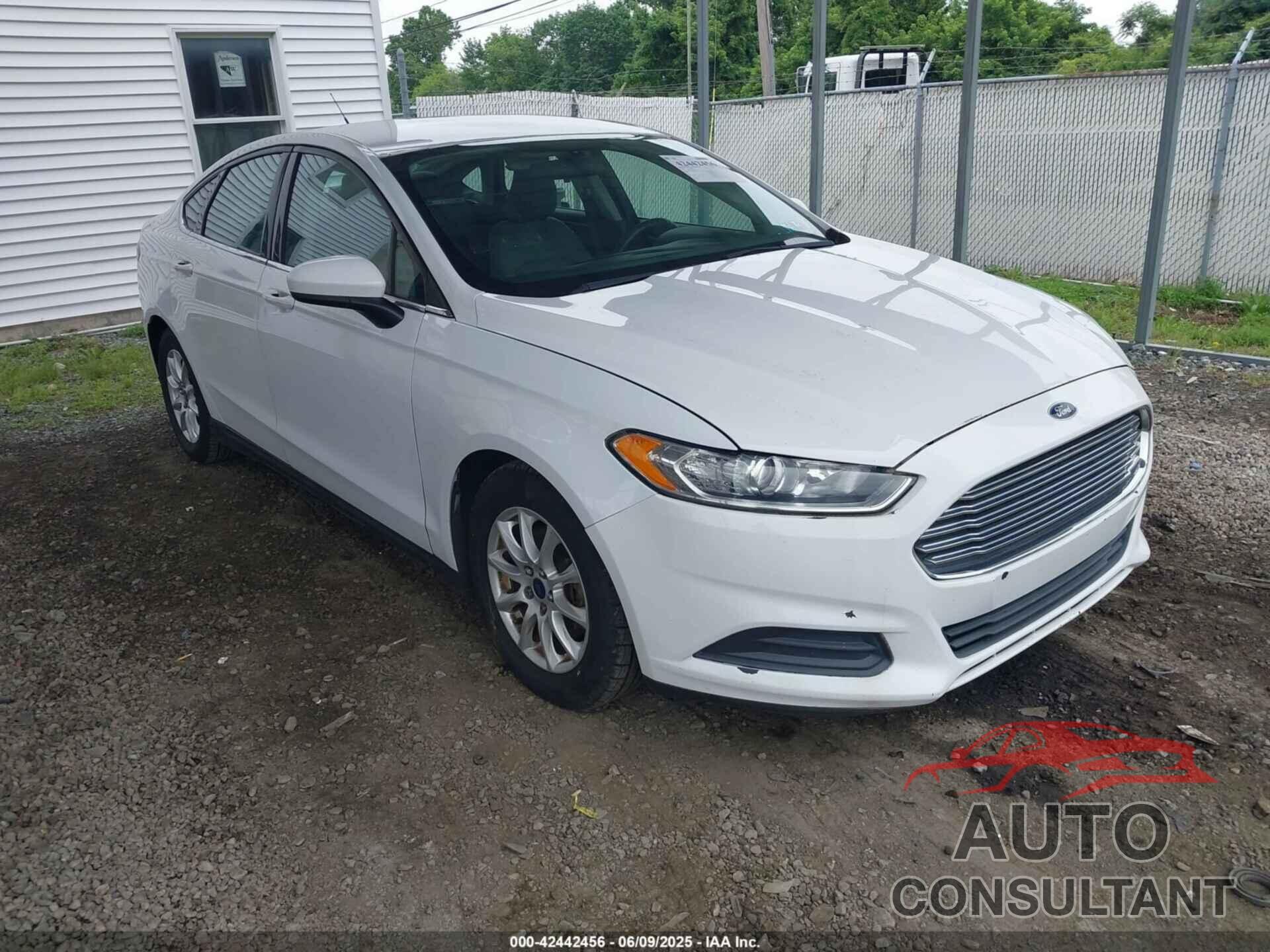 FORD FUSION 2016 - 3FA6P0G74GR221383
