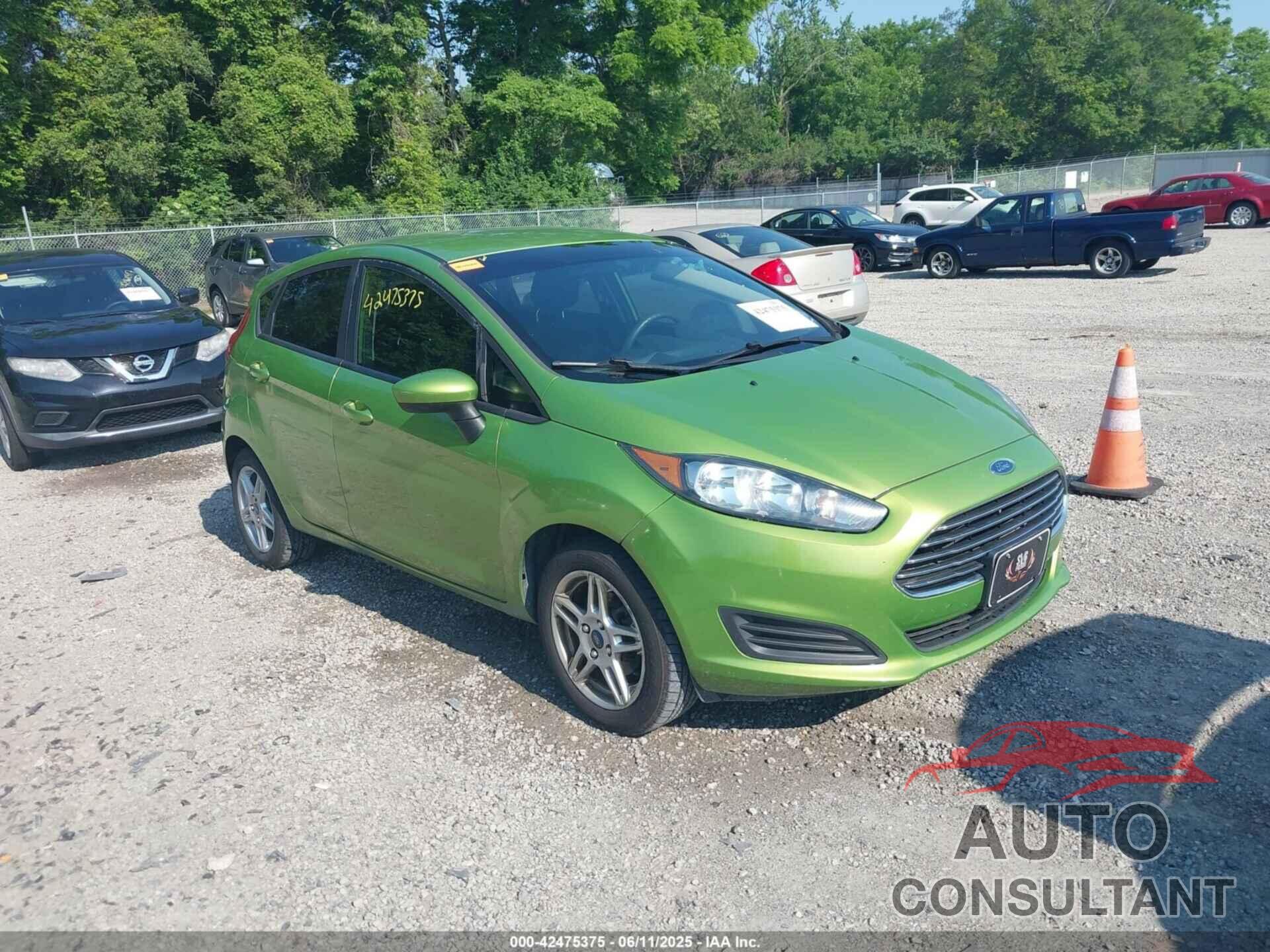 FORD FIESTA 2019 - 3FADP4EJ0KM126192