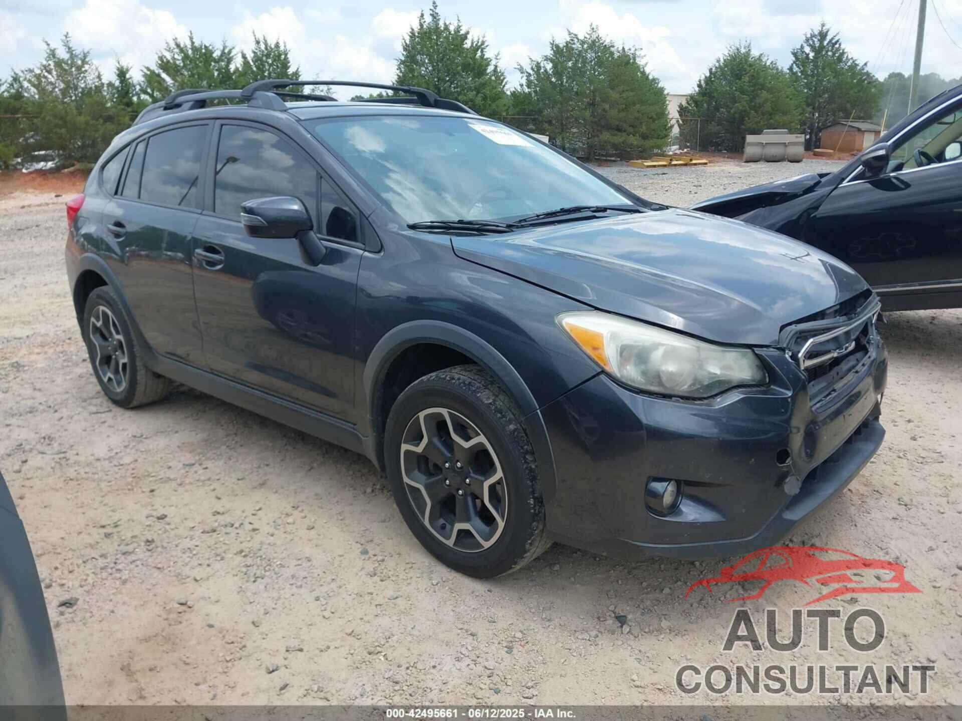 SUBARU XV CROSSTREK 2015 - JF2GPAPC9F8268685