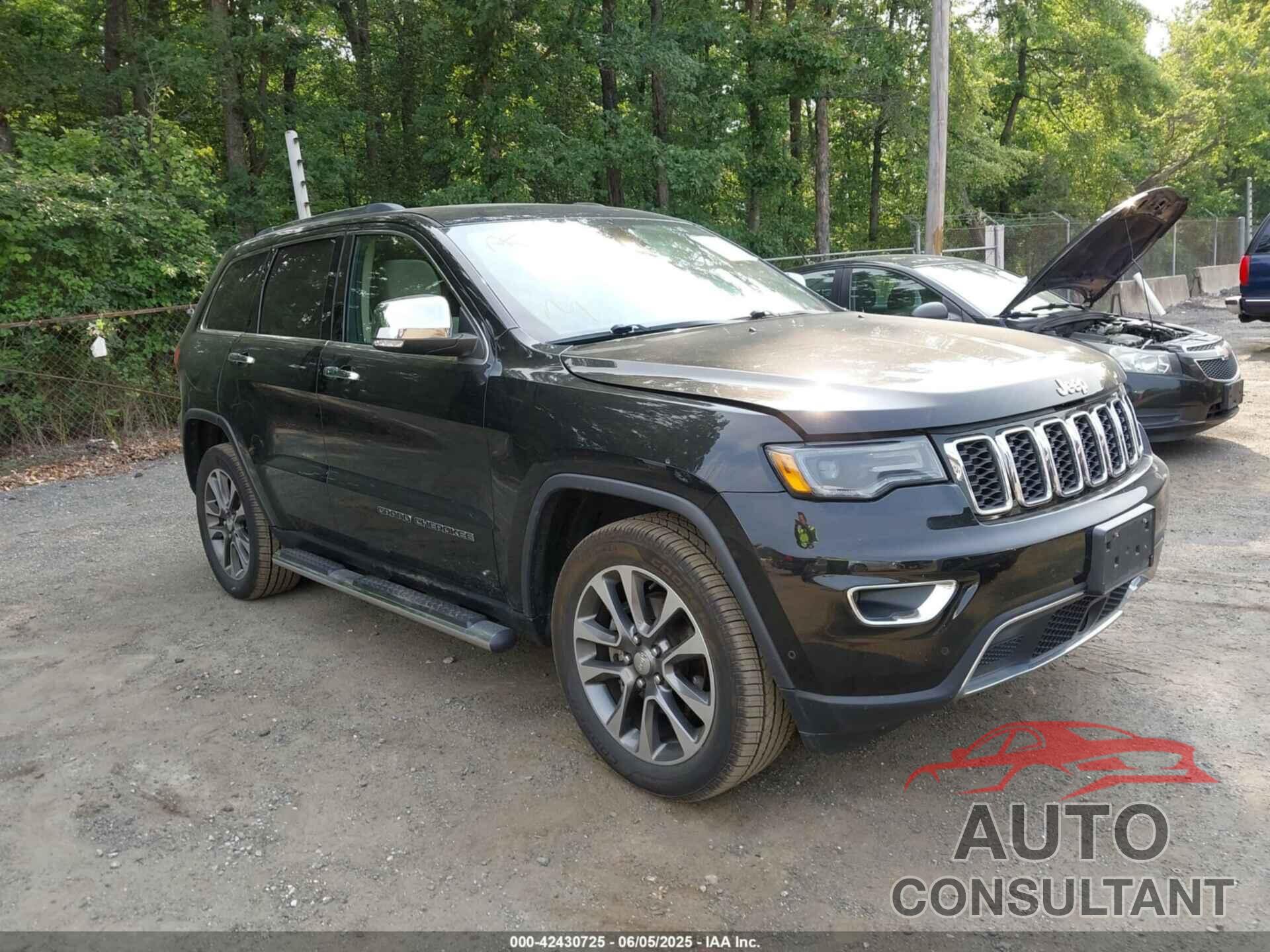 JEEP GRAND CHEROKEE 2018 - 1C4RJFBG8JC273950