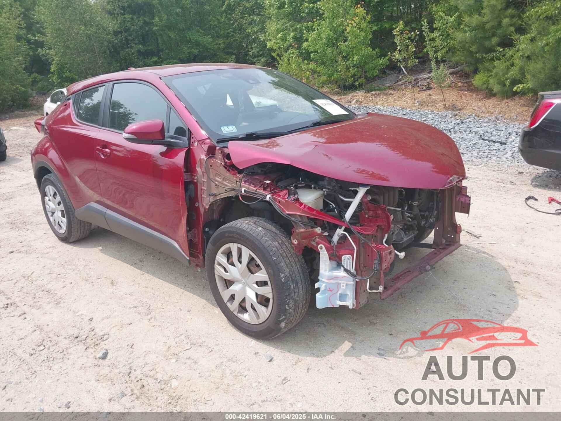 TOYOTA C-HR 2019 - NMTKHMBXXKR093269