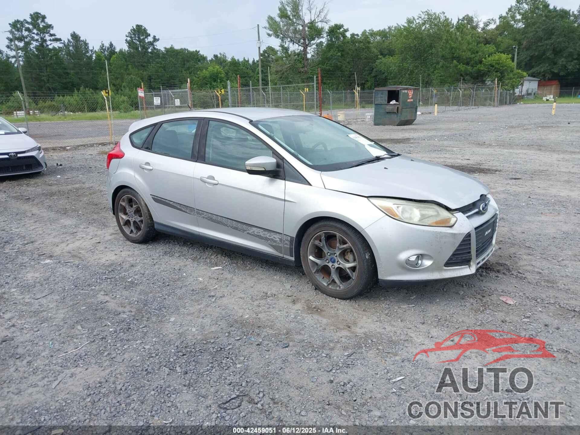 FORD FOCUS 2014 - 1FADP3K2XEL298291