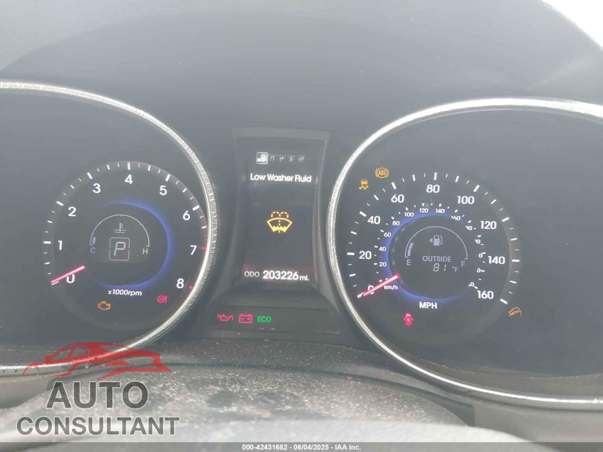 HYUNDAI SANTA FE 2013 - KM8SR4HF8DU002698