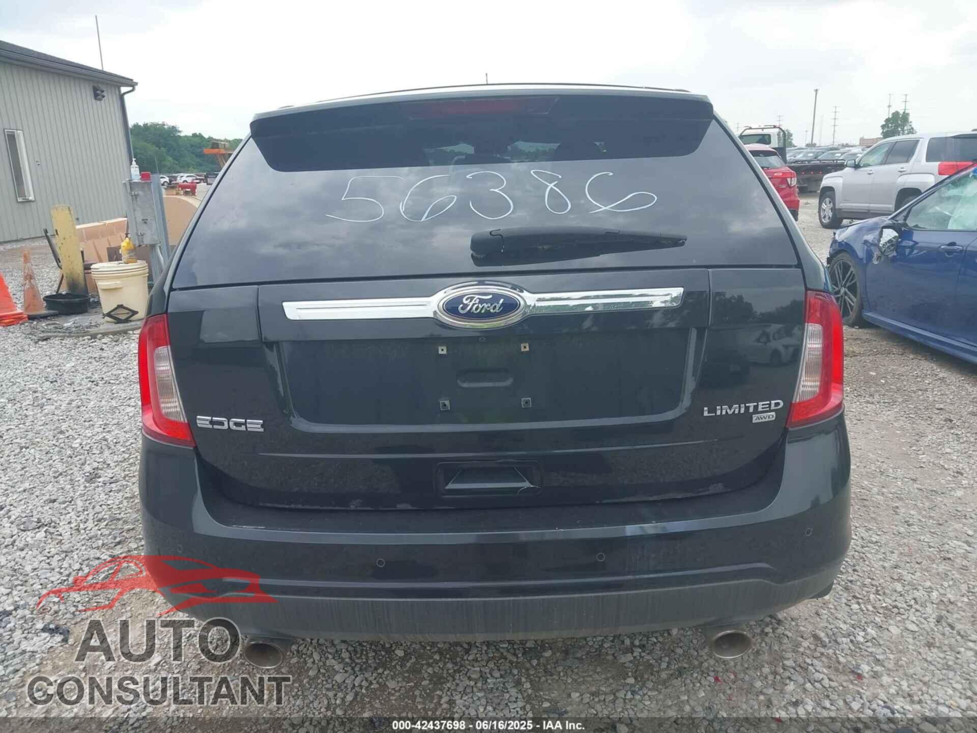 FORD EDGE 2011 - 2FMDK4KC8BBA56386