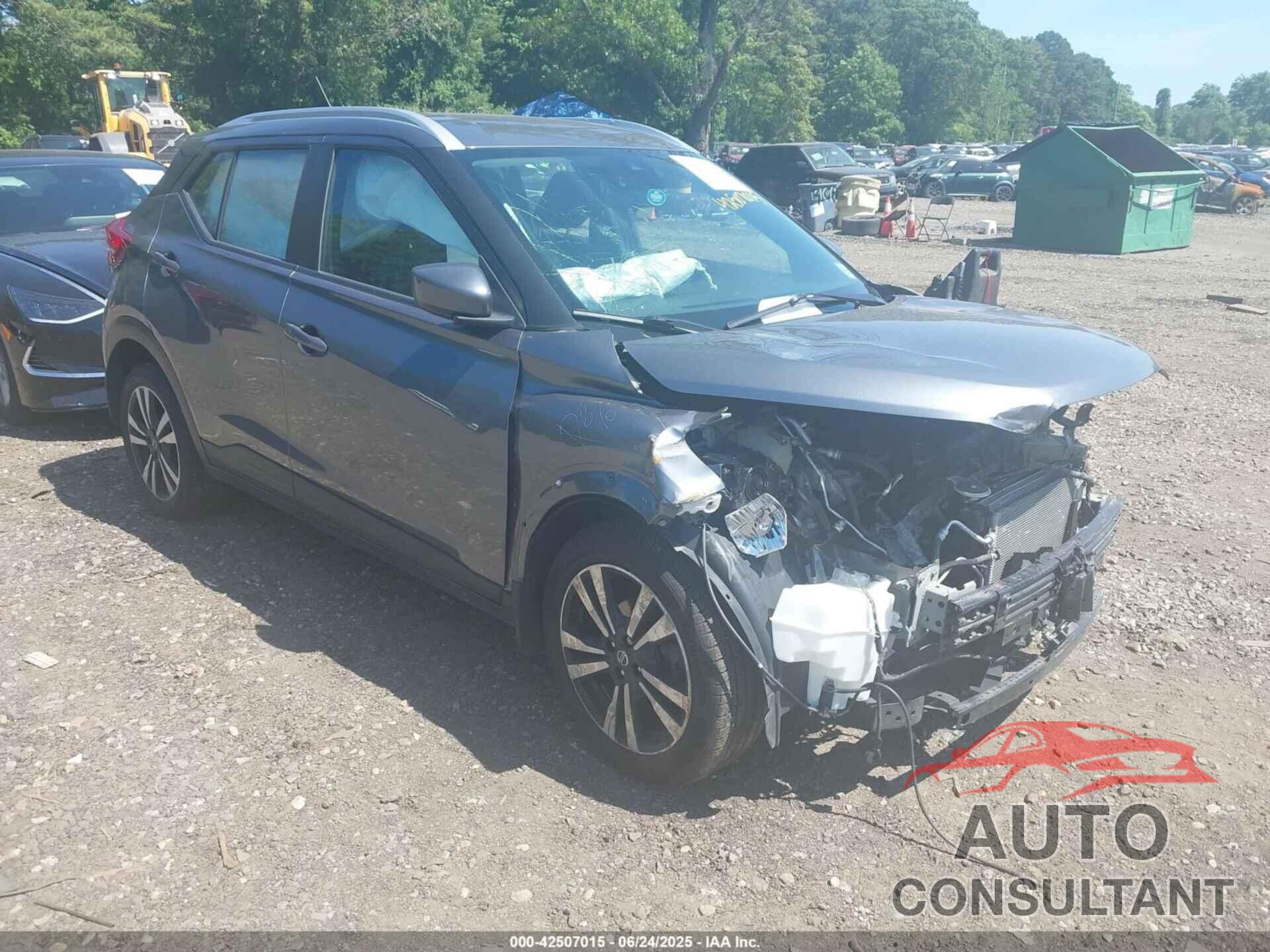 NISSAN KICKS 2020 - 3N1CP5CV1LL504404