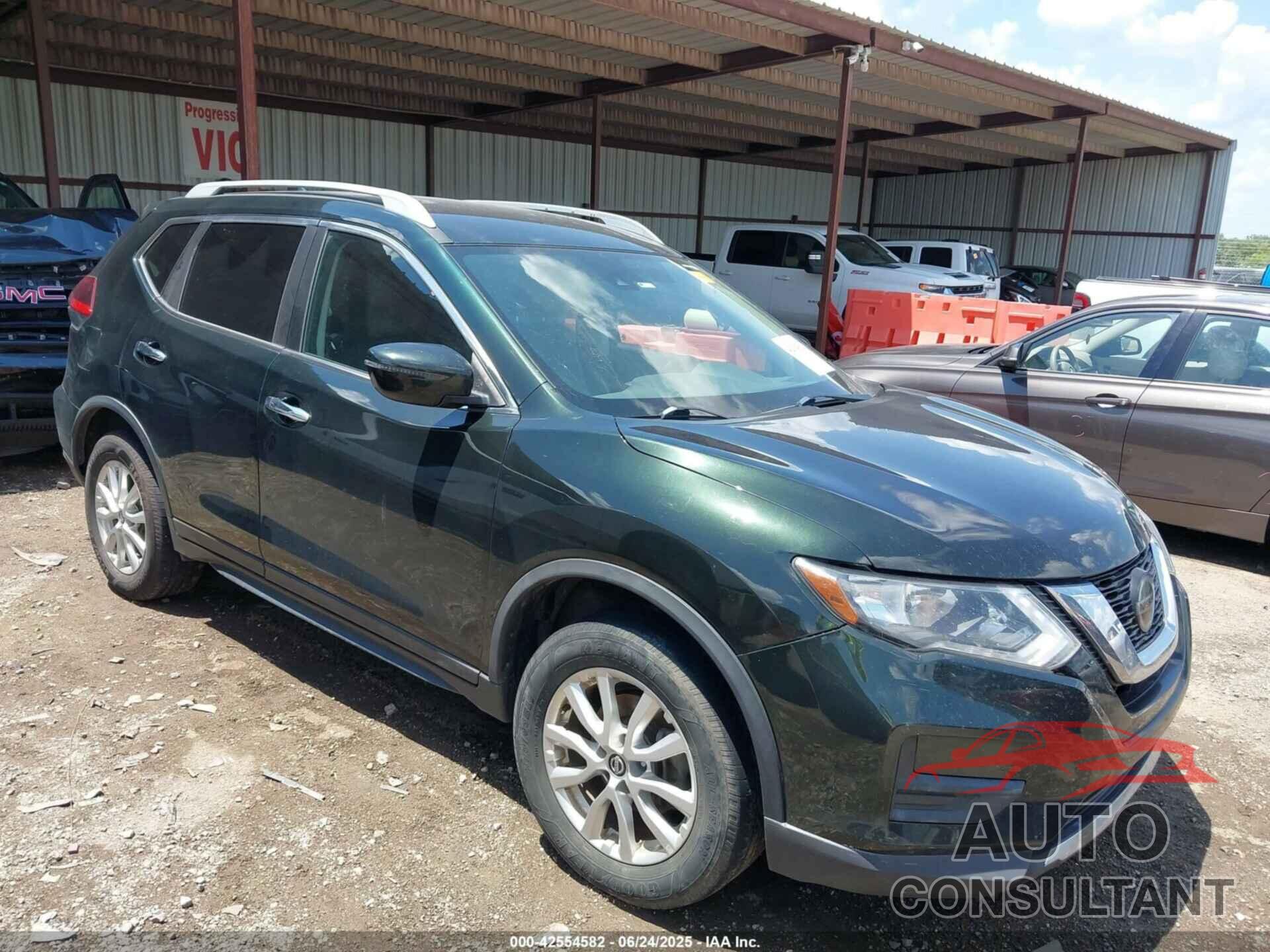 NISSAN ROGUE 2020 - 5N1AT2MV3LC706486