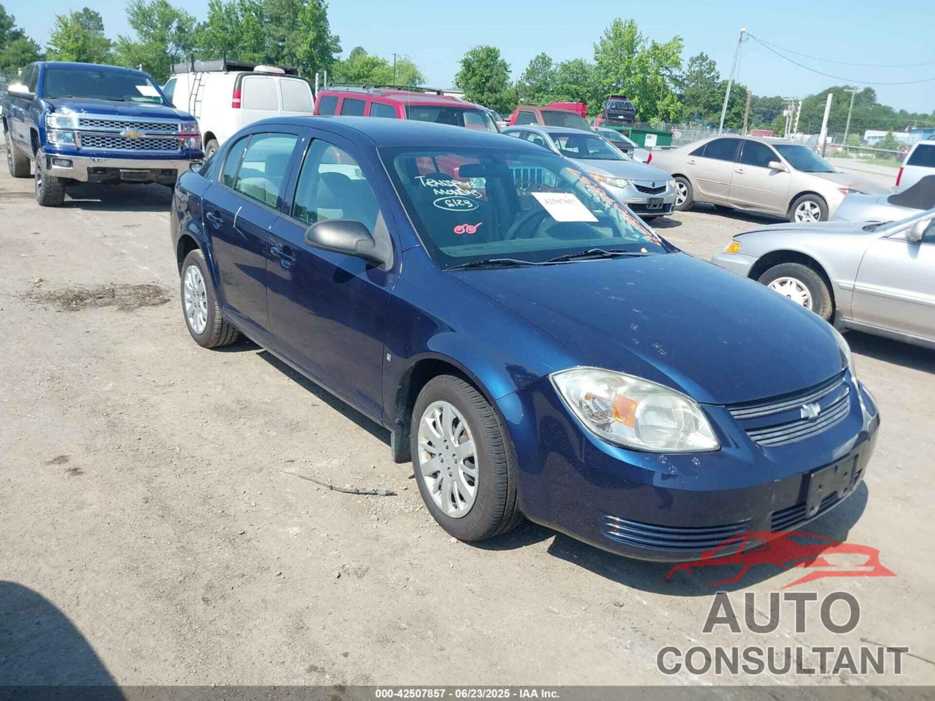 CHEVROLET COBALT 2010 - 1G1AB5F51A7102651